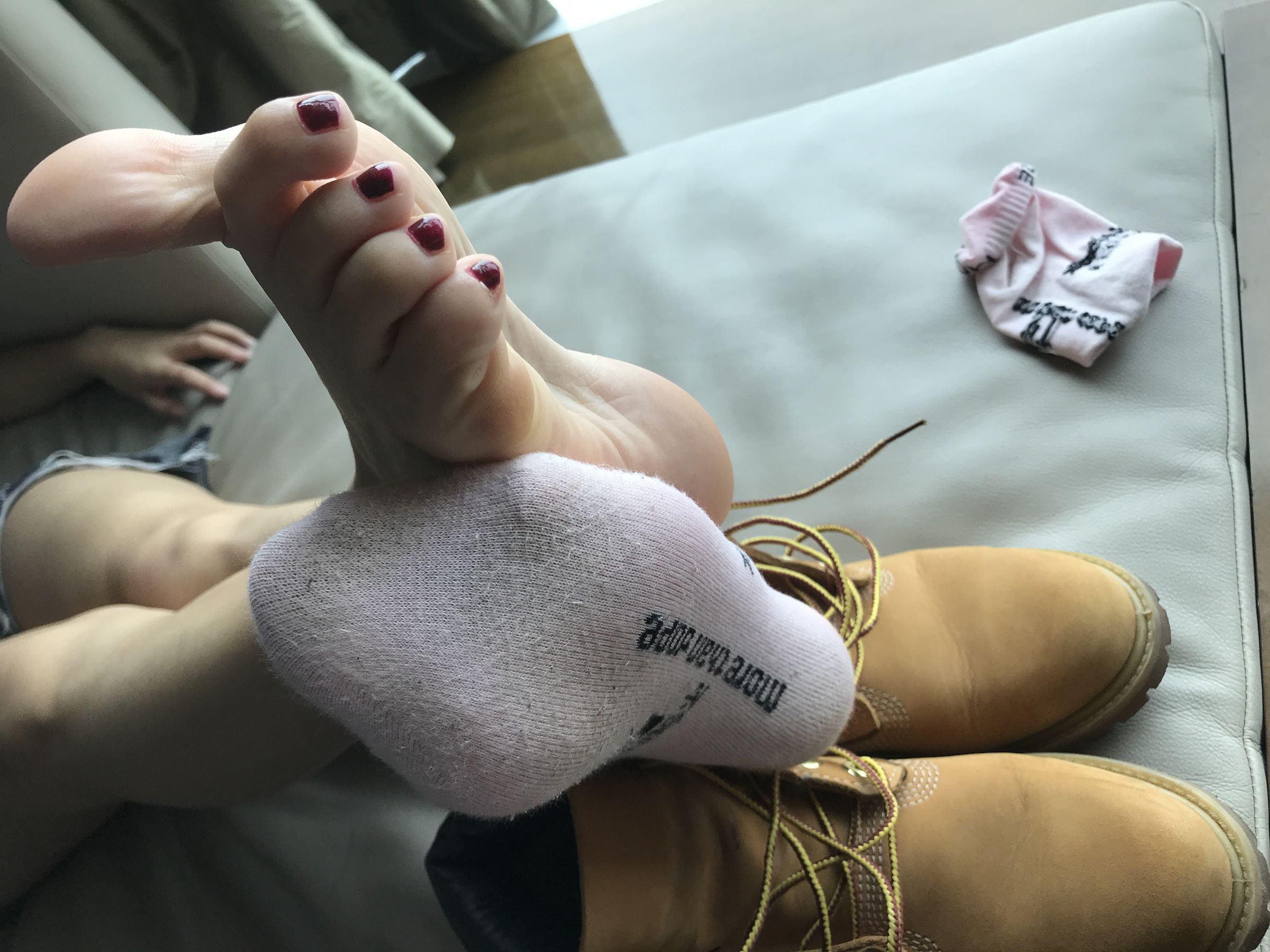 [福利COS] 安乔乔儿(Nia乔乔) No.008 蕾丝棉袜第13张