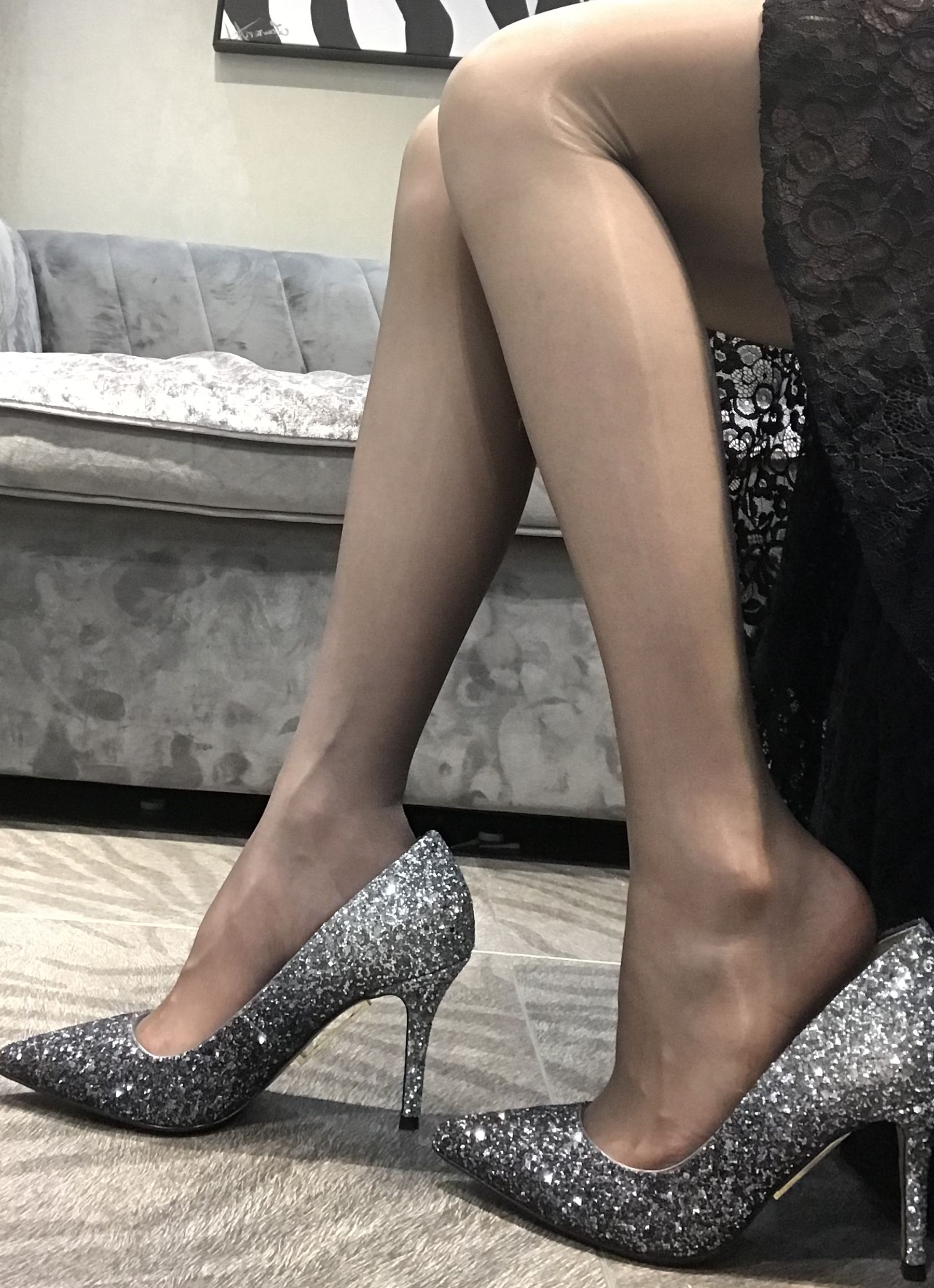 [福利COS] 丝足博主麋鹿_Monroe 2020.05.14 名媛黑丝第11张