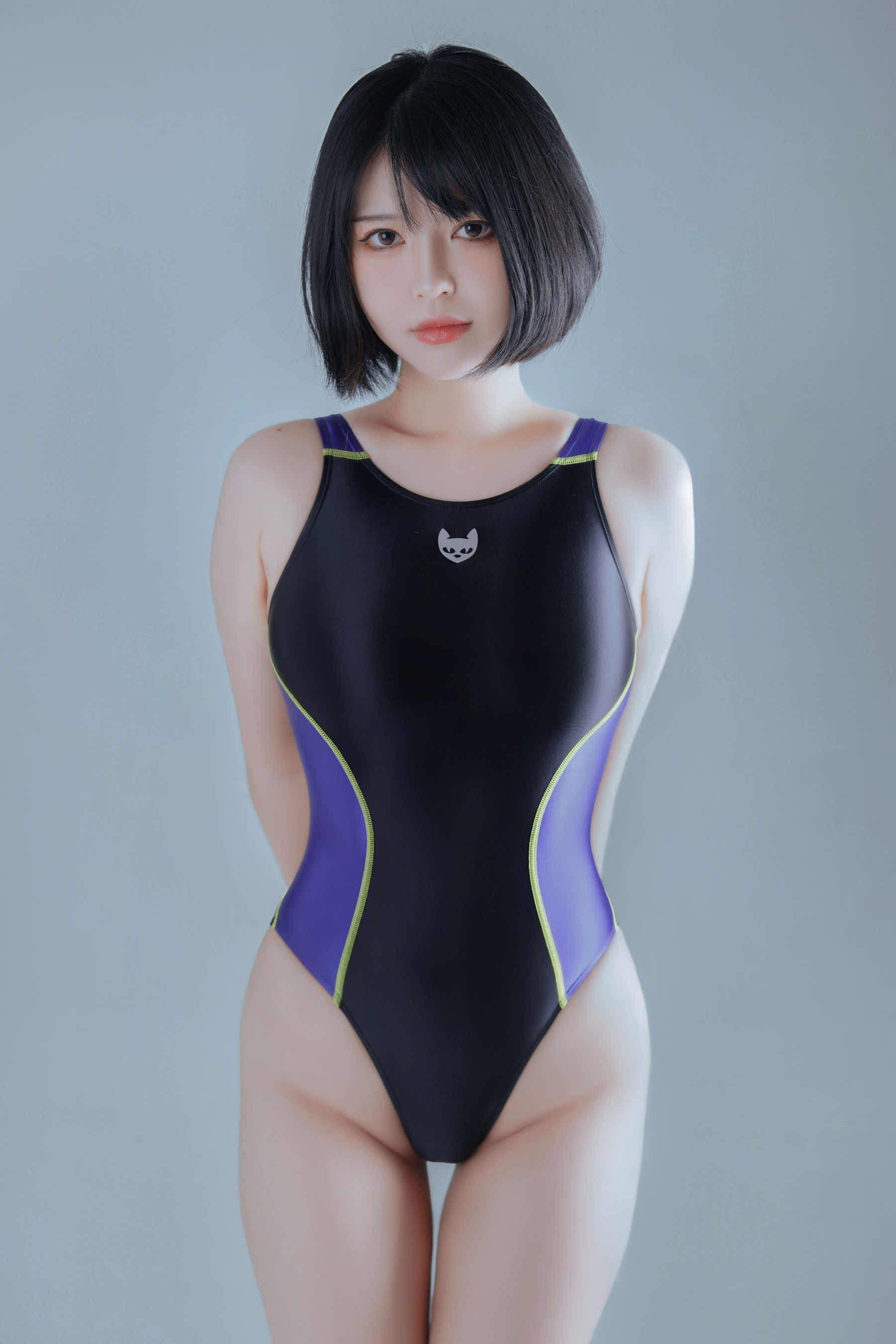 [福利COS] 半半子 - 竞泳第3张