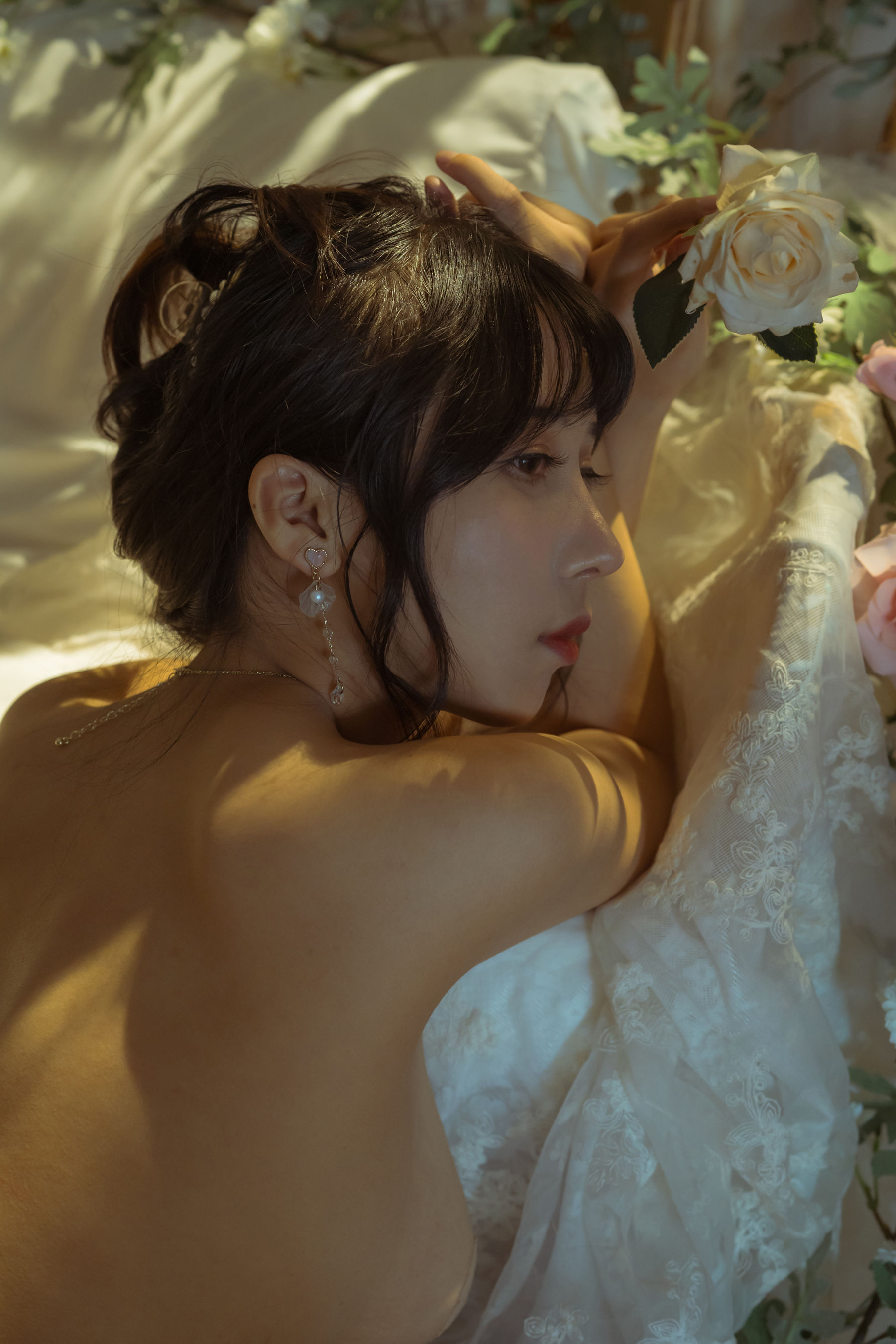 [福利COS] 云溪溪 - 奶桃 黄昏第13张