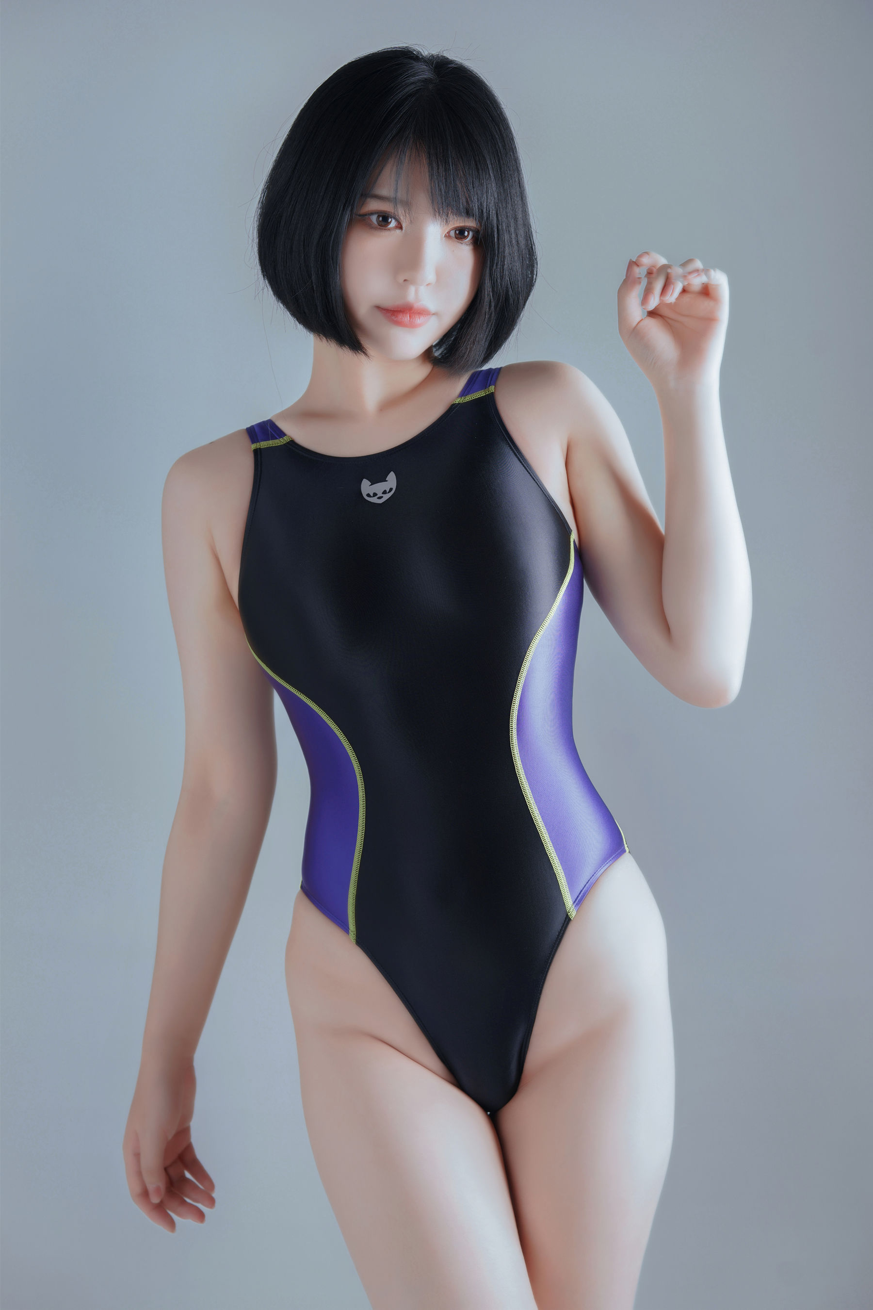 [福利COS] 半半子 - 竞泳第4张