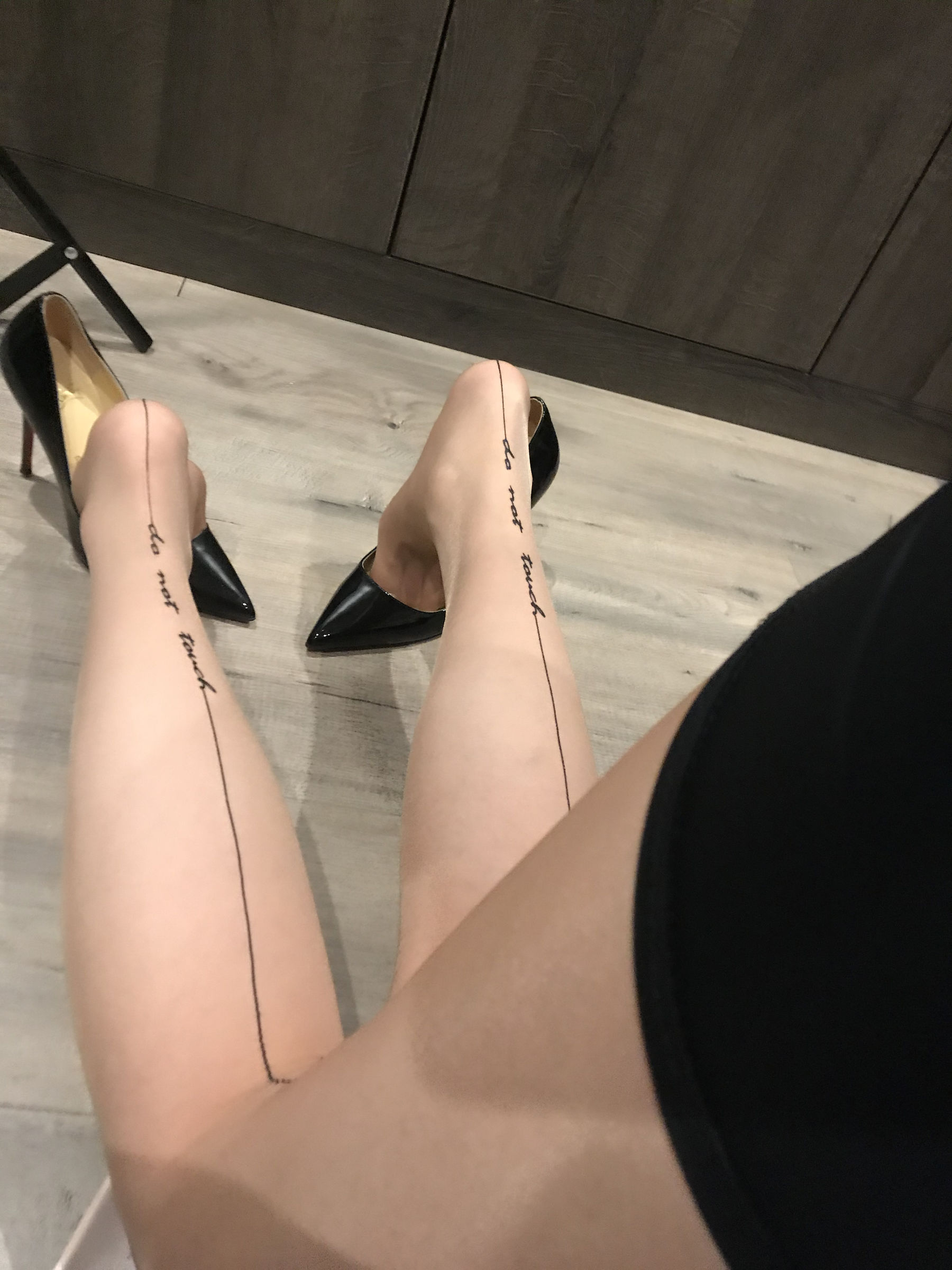 [福利COS] 丝足博主麋鹿_Monroe 2020.06.13 开心玩丝第14张