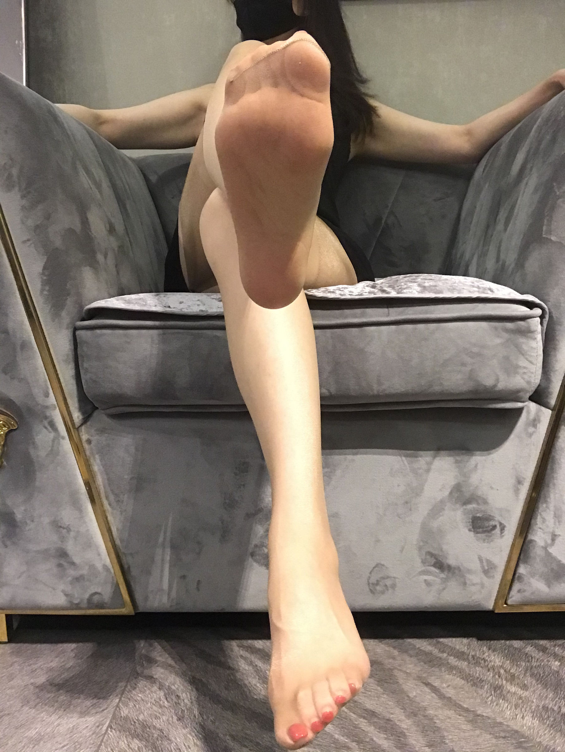 [福利COS] 丝足博主麋鹿_Monroe 2020.06.10 看看美腿第15张