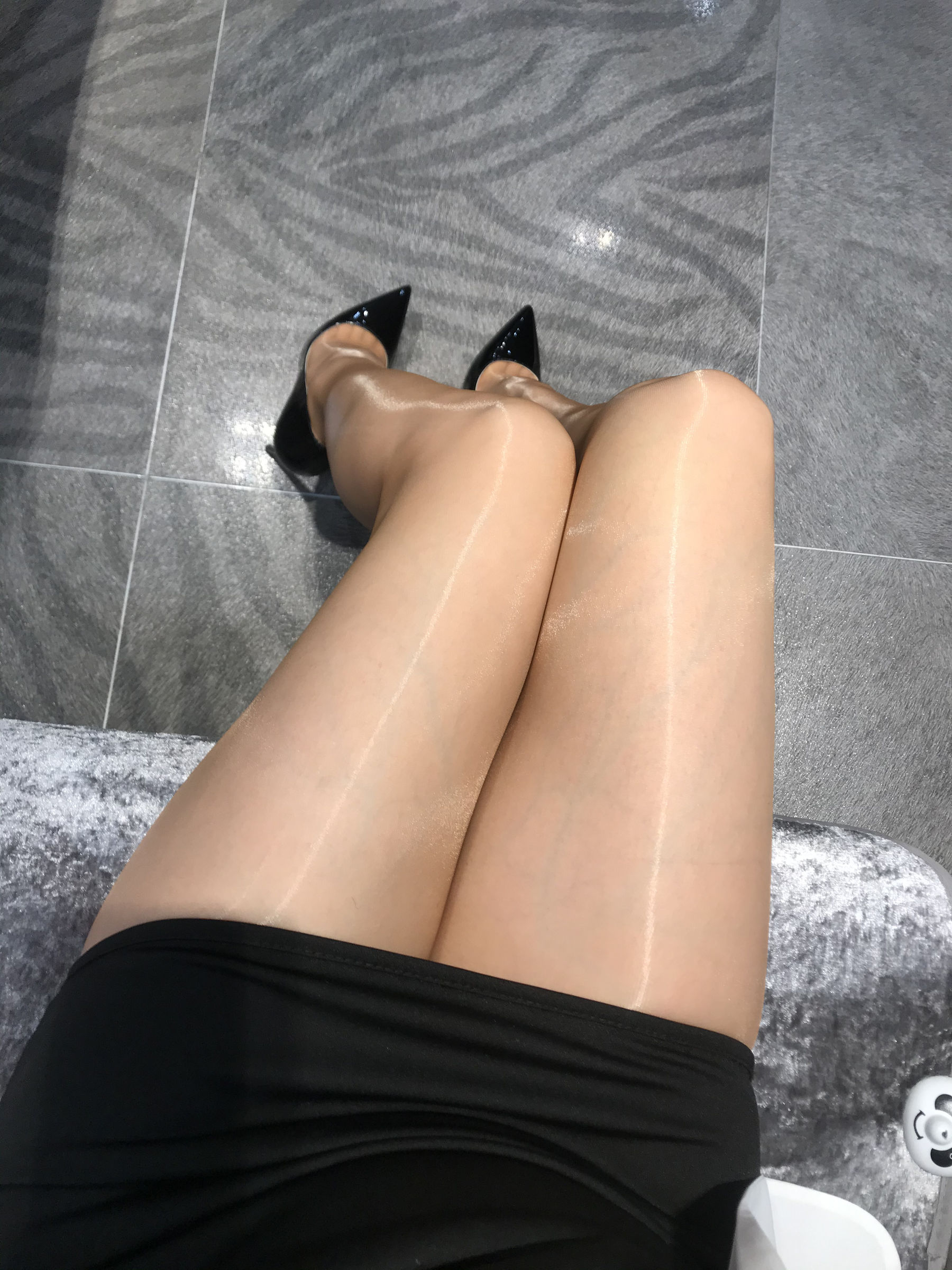 [福利COS] 丝足博主麋鹿_Monroe 2020.05.13 恋恋丝情第3张