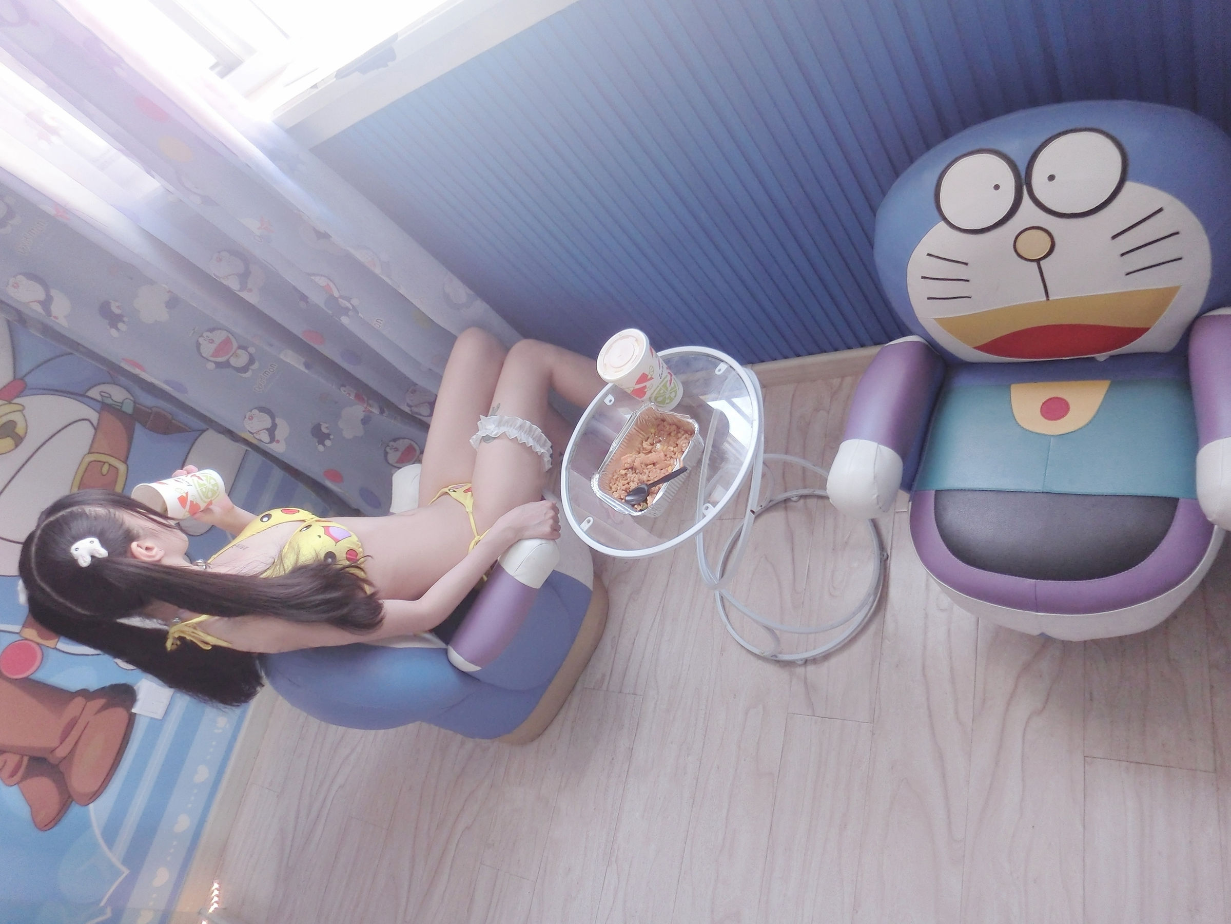 [福利COS] 双马尾少女赛高酱作品 - 皮卡丘比基尼第13张