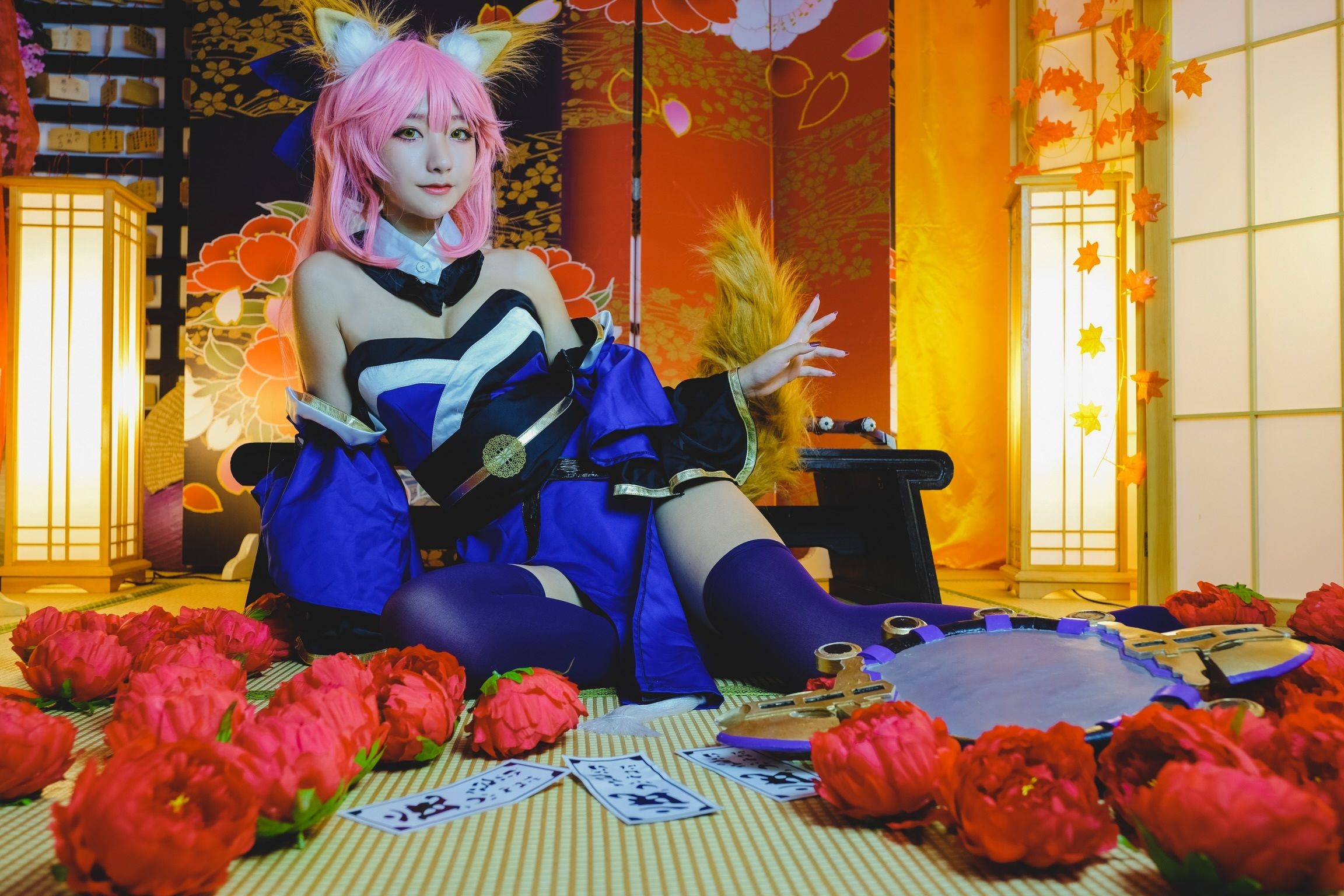 [福利COS] Roroki骷髅姫 - 玉藻の前第7张