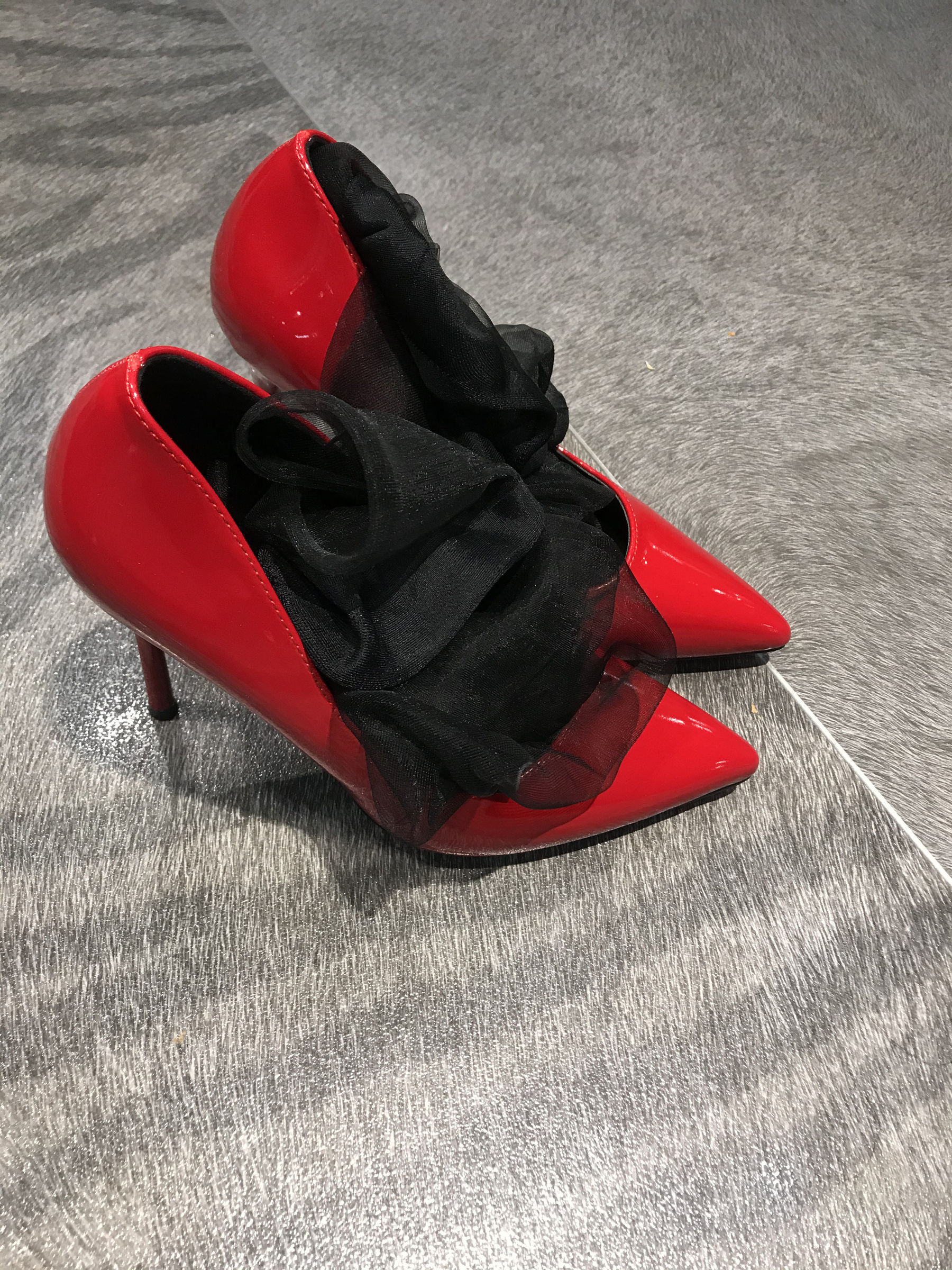 [福利COS] 丝足博主麋鹿_Monroe 2020.05.08 红高黑吊第14张