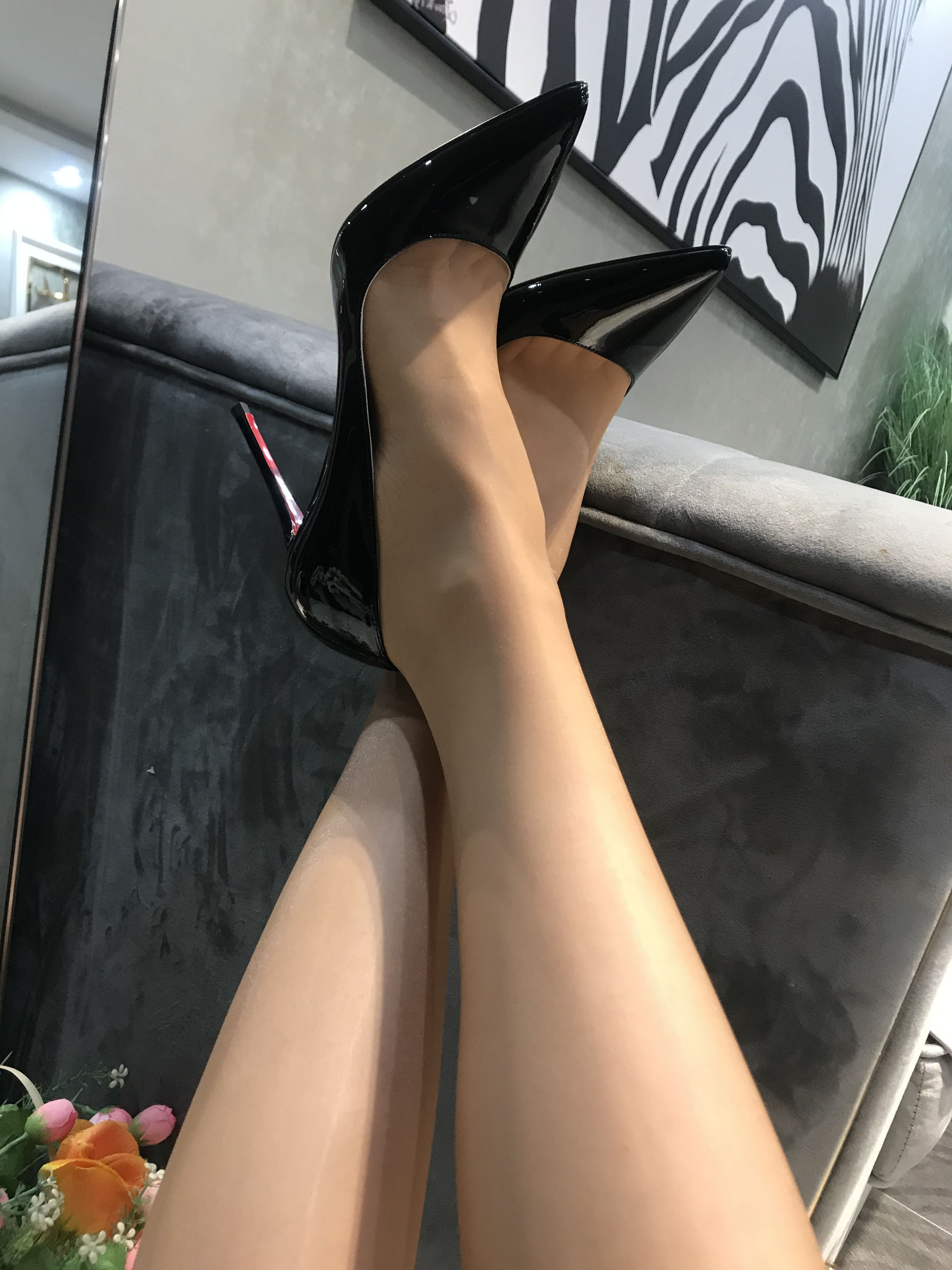 [福利COS] 丝足博主麋鹿_Monroe 2020.05.13 恋恋丝情第1张