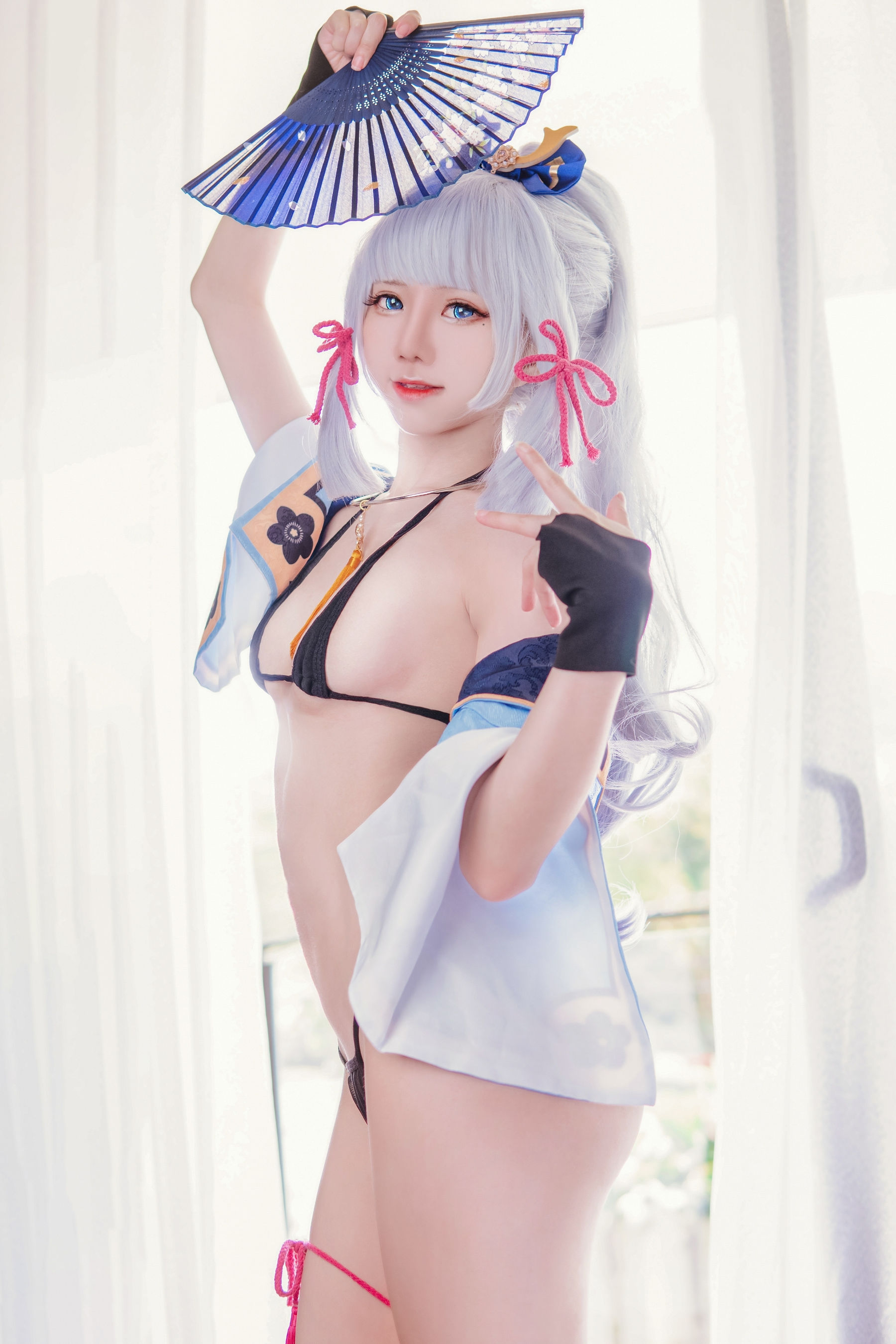 [福利COS] Sally Dorasnow - Ayaka第1张