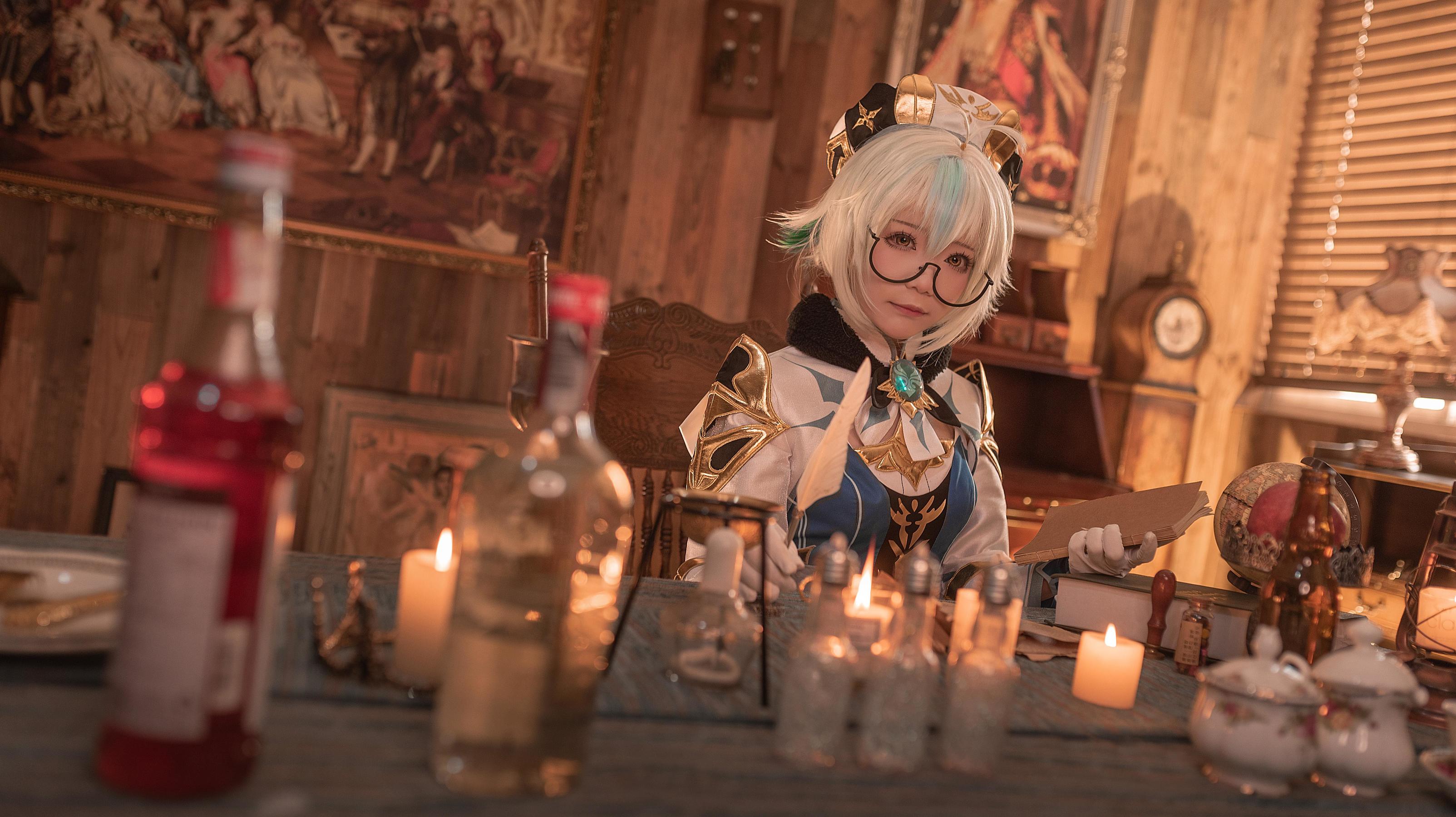 [福利COS] 动漫博主王胖胖u - 砂糖第5张