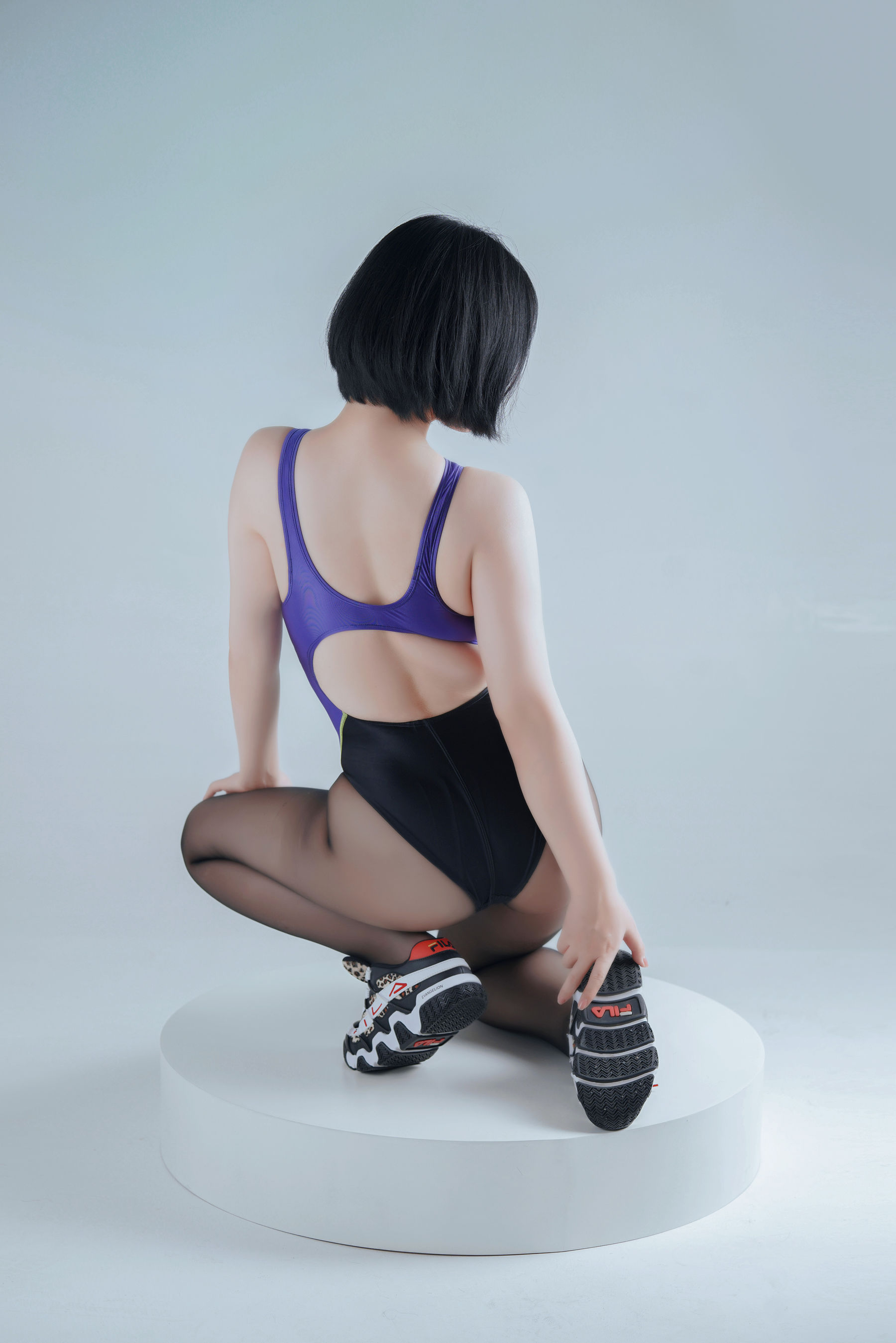 [福利COS] 半半子 - 竞泳第10张