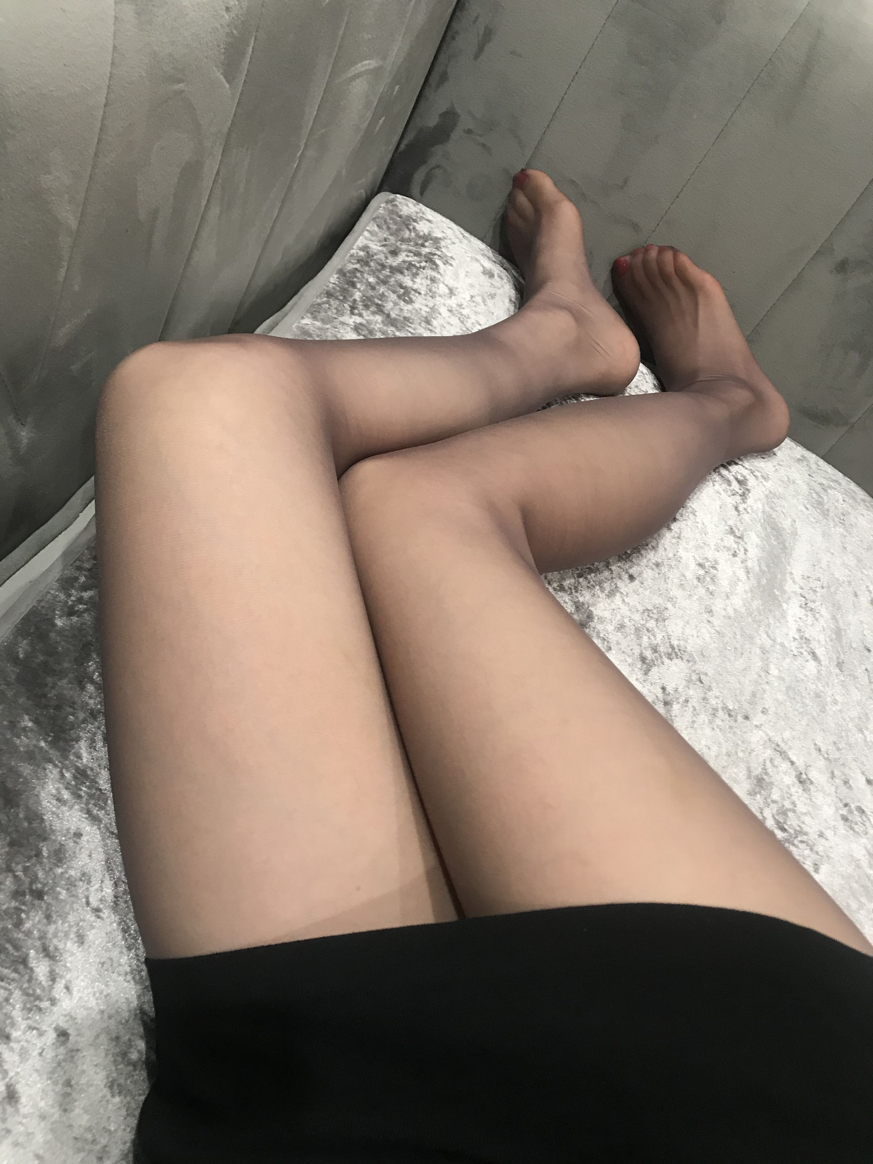 [福利COS] 丝足博主麋鹿_Monroe 2020.04.20 红高黑丝第14张