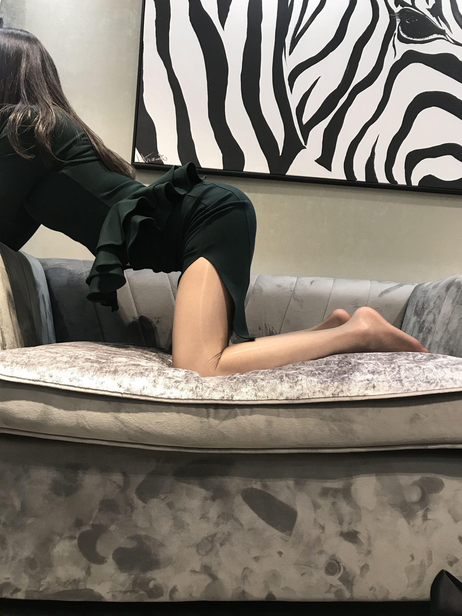 [福利COS] 丝足博主麋鹿_Monroe 2020.04.30 贵妇丝足第10张