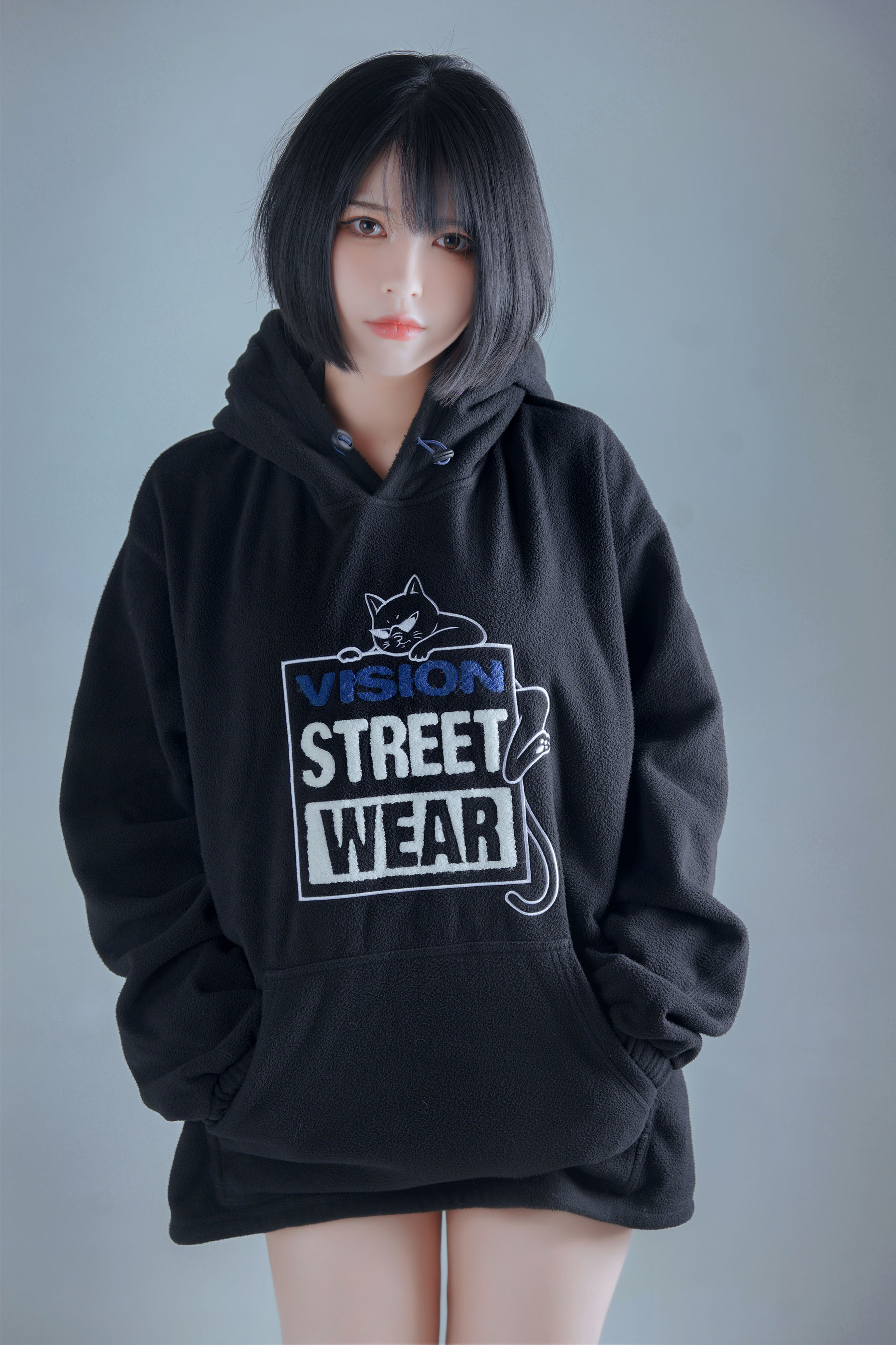 [福利COS] 半半子 - 竞泳第1张