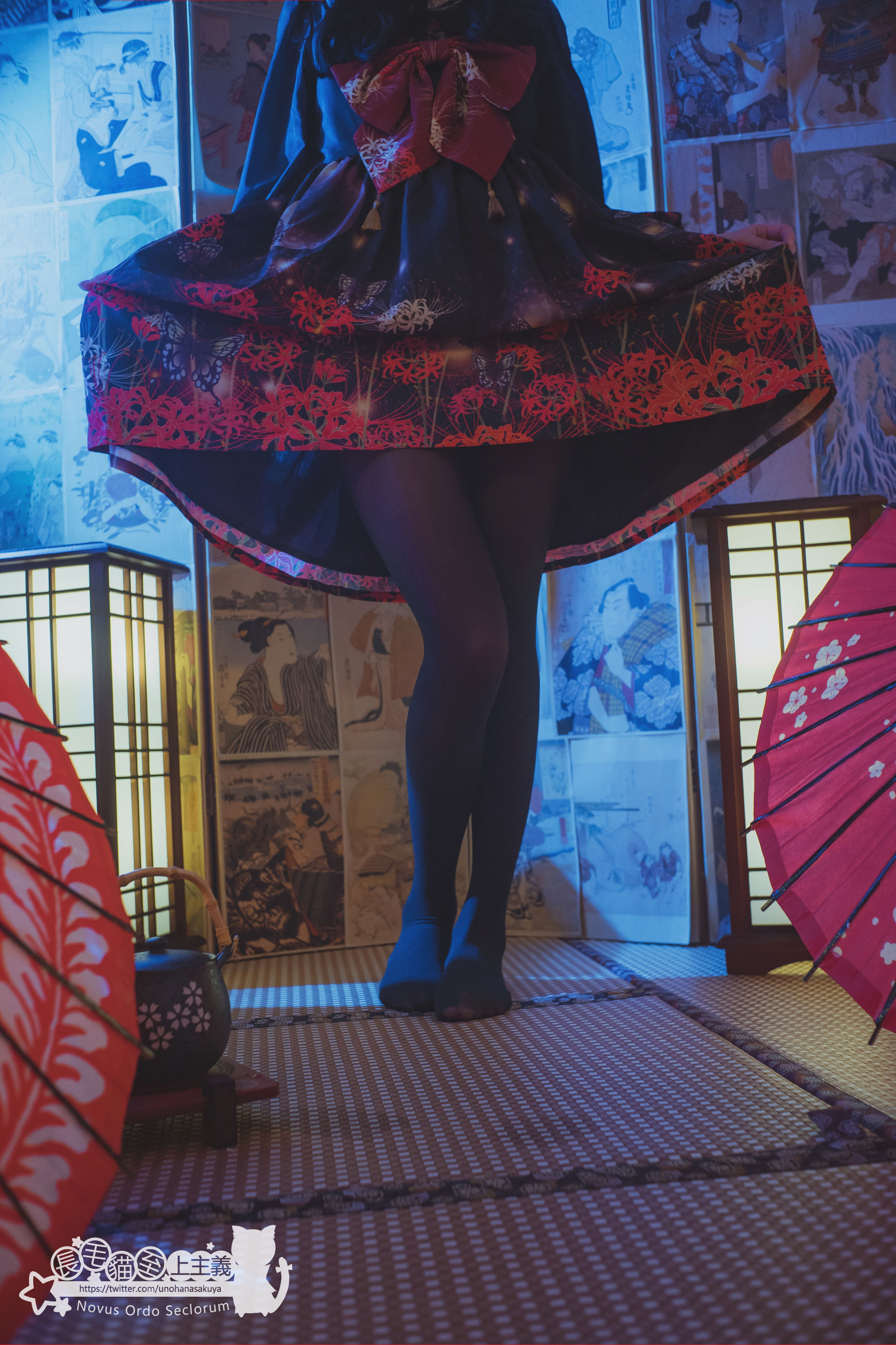 [福利COS] 福利姬木花琳琳是勇者 - 彼岸花の咲く夜に第24张