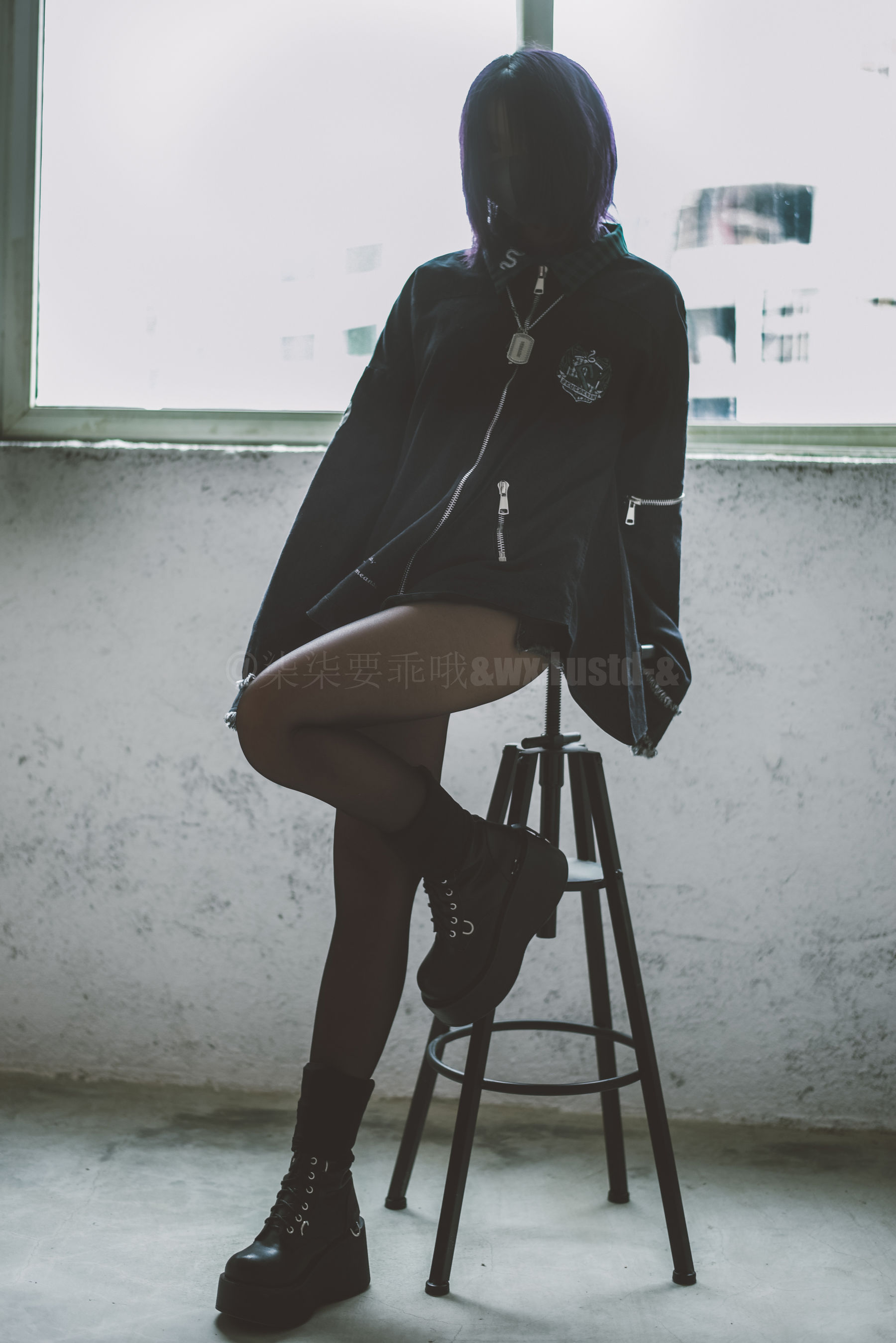 [福利COS] 动漫博主柒柒要乖哦 - 私服第13张