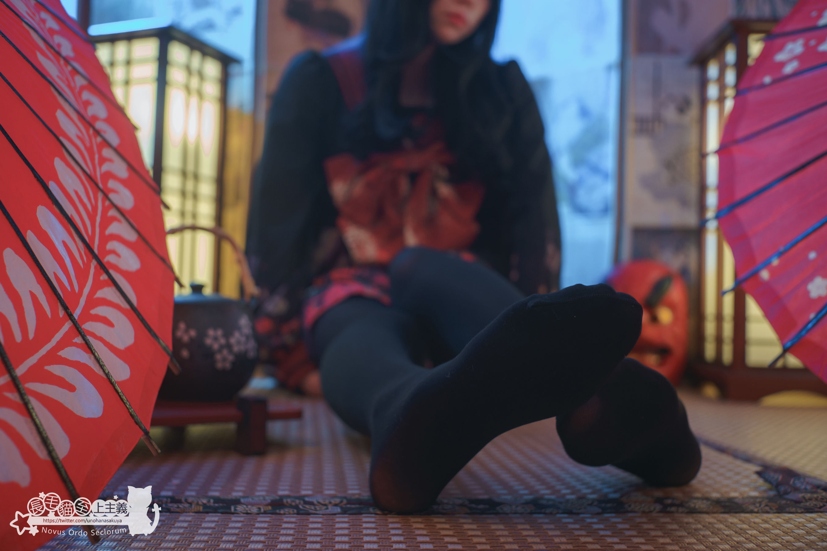 [福利COS] 福利姬木花琳琳是勇者 - 彼岸花の咲く夜に第8张