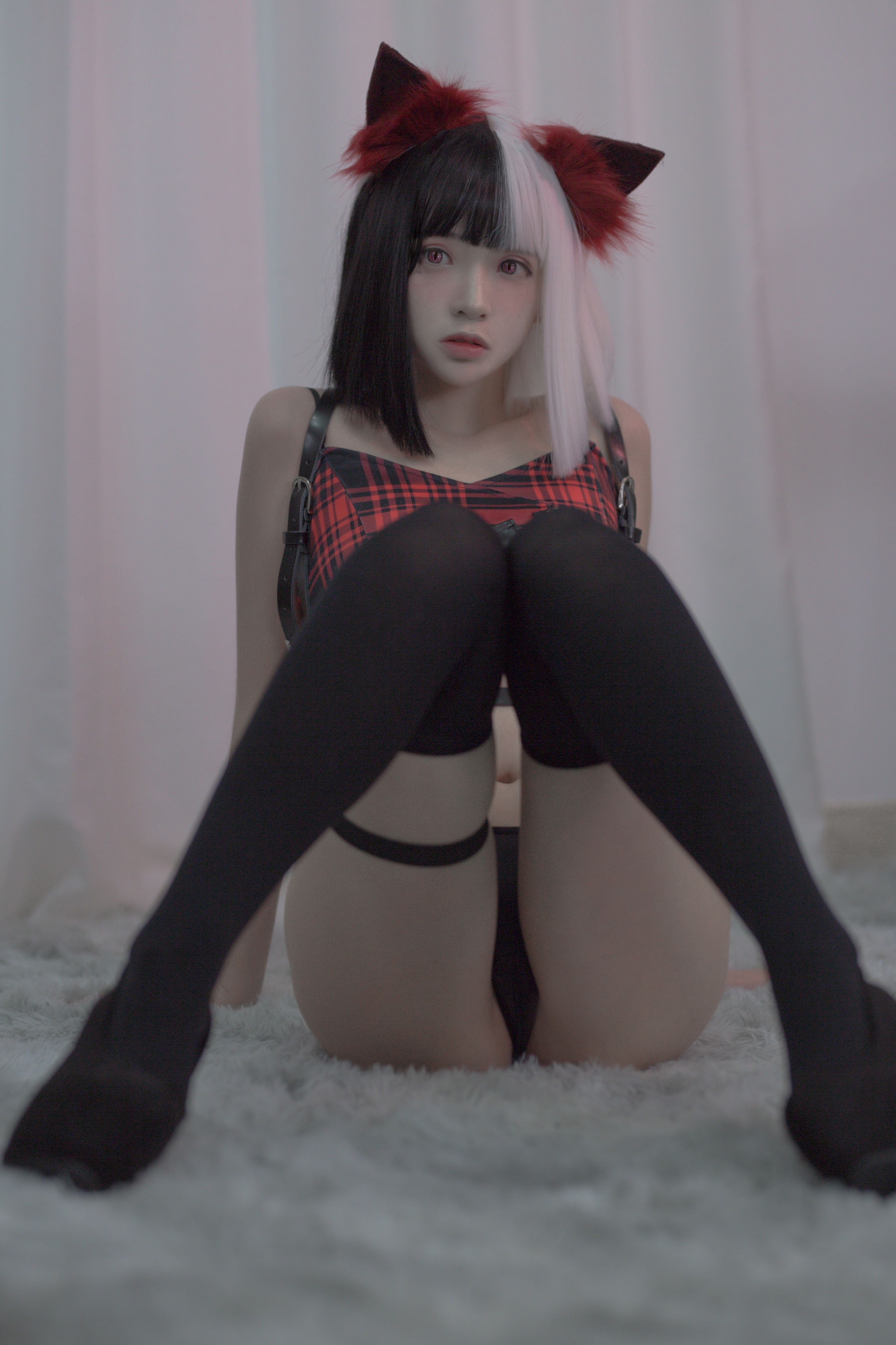 [福利COS] 疯猫ss - 黑白魔女库伊拉第11张