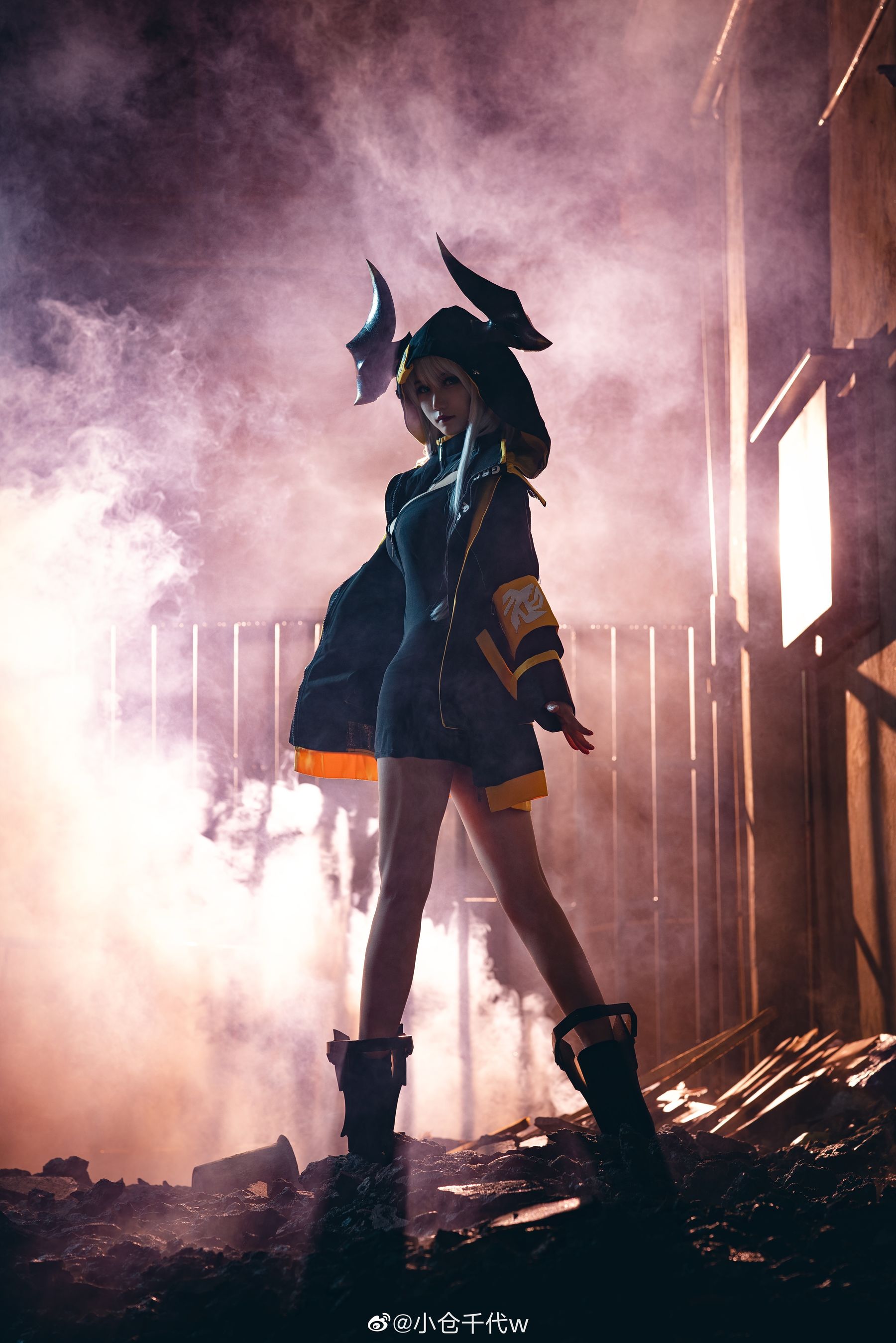 [福利COS] 动漫博主小仓千代w - 卡列尼娜・爆裂第4张