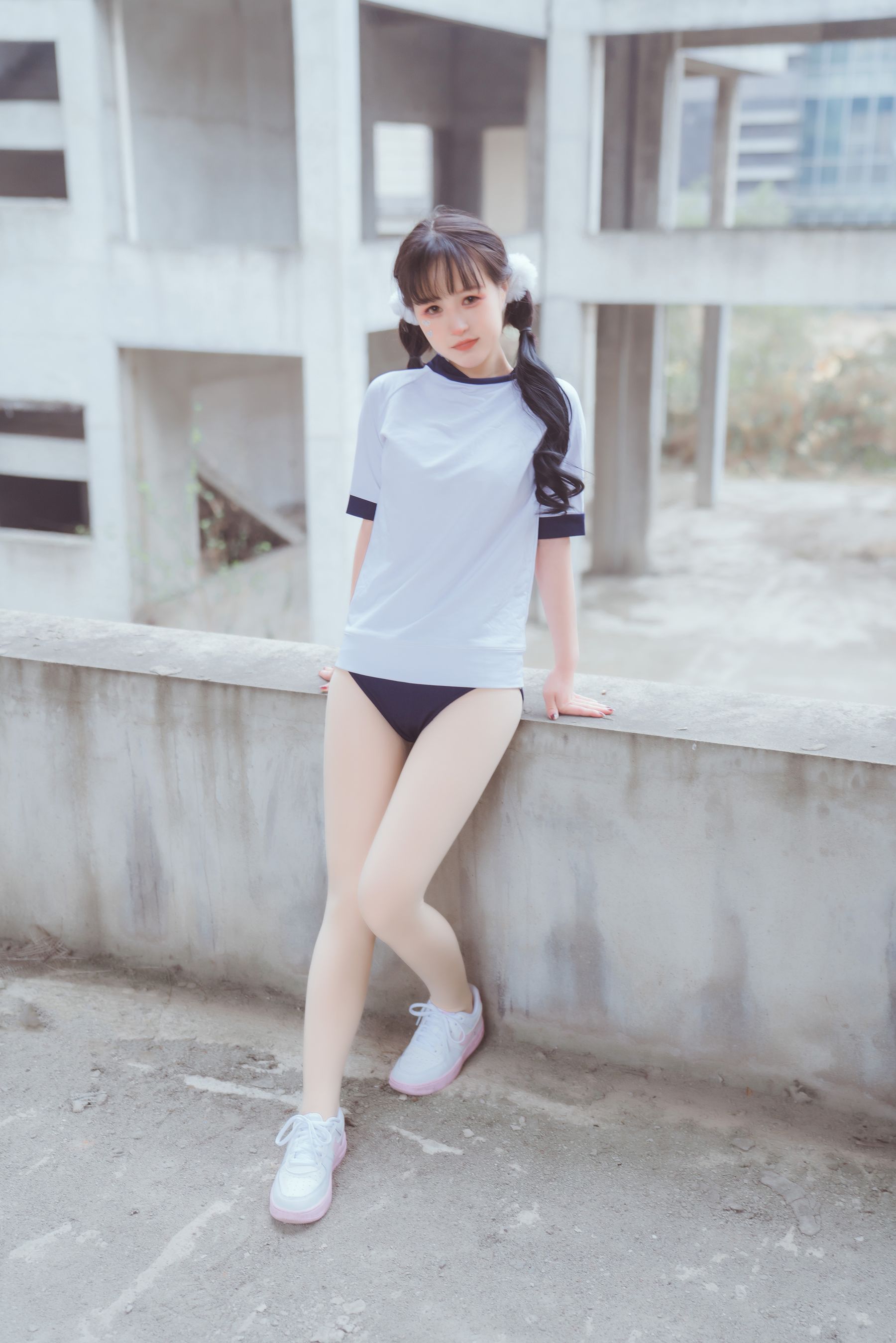 [福利COS] 美少女晕崽 - 工地日记第13张