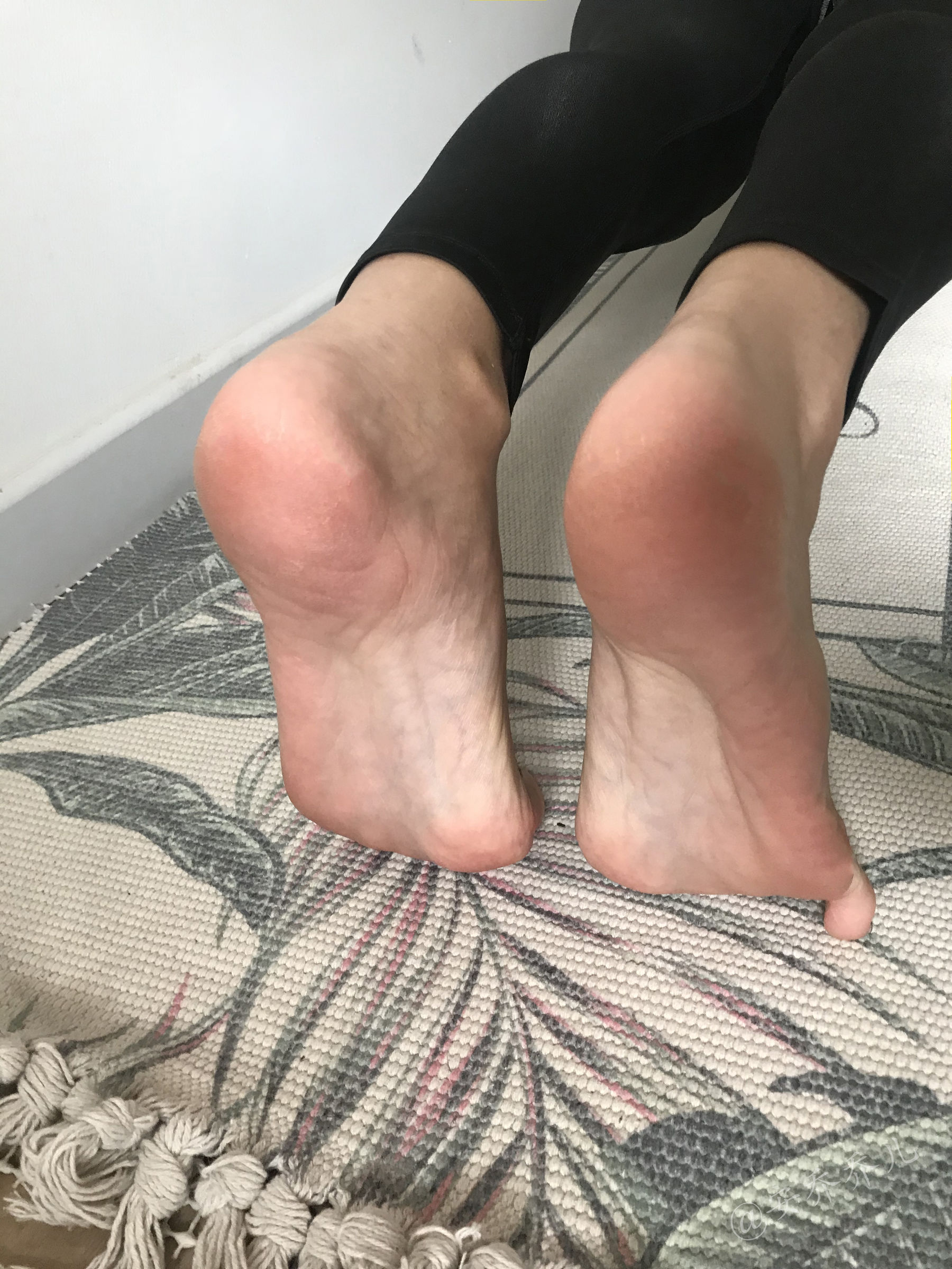 [福利COS] 安乔乔儿(Nia乔乔) No.019 健身房白袜第16张