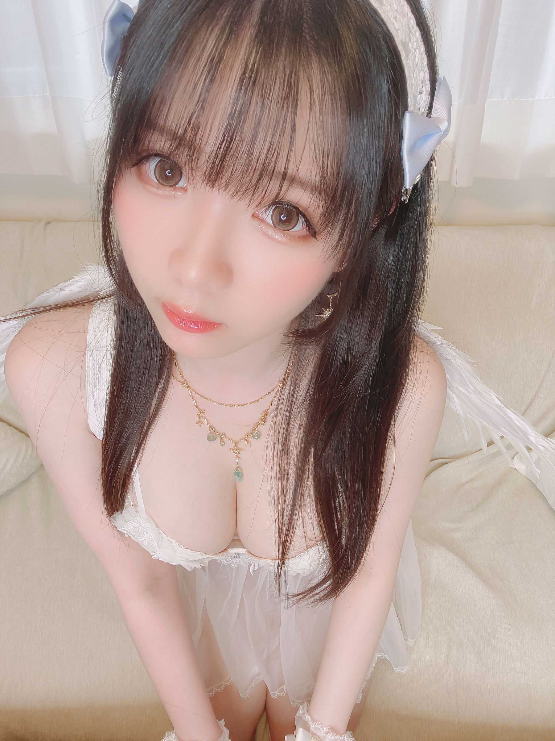 [福利COS] 微博妹纸霜月shimo - 天使第4张