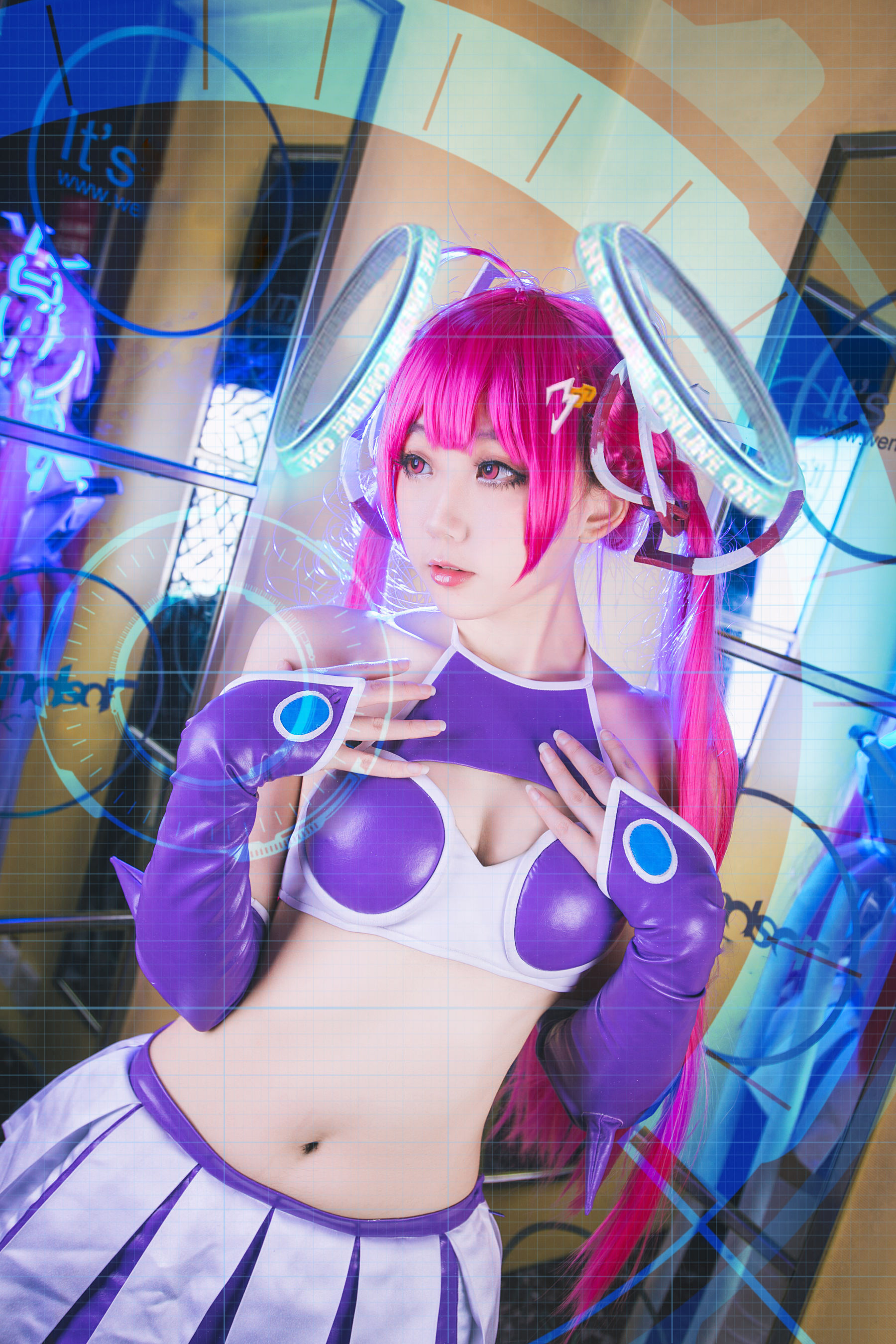 [福利COS] 动漫博主浅野菌子 - 300英雄 300娘第2张