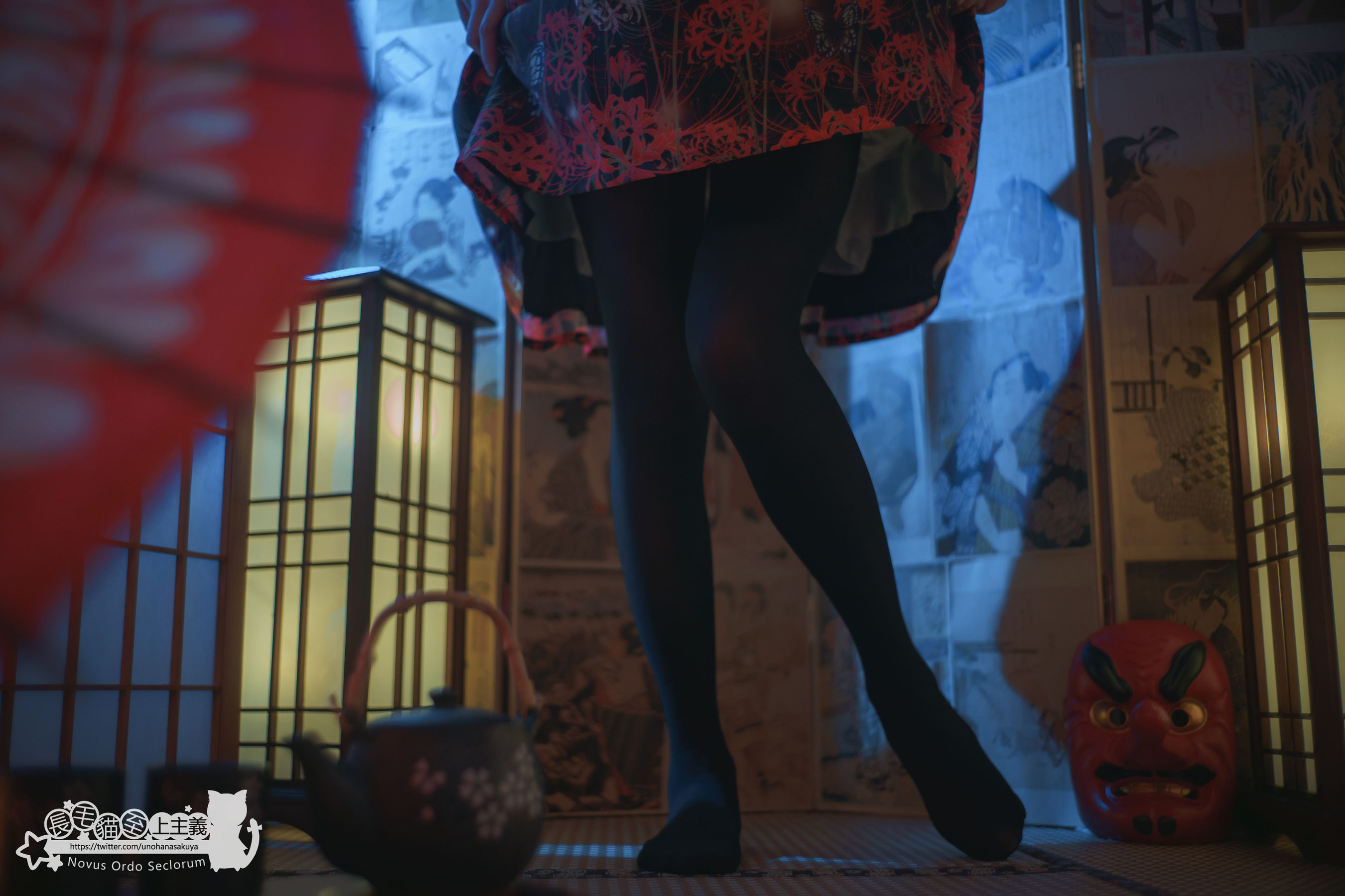 [福利COS] 福利姬木花琳琳是勇者 - 彼岸花の咲く夜に第5张