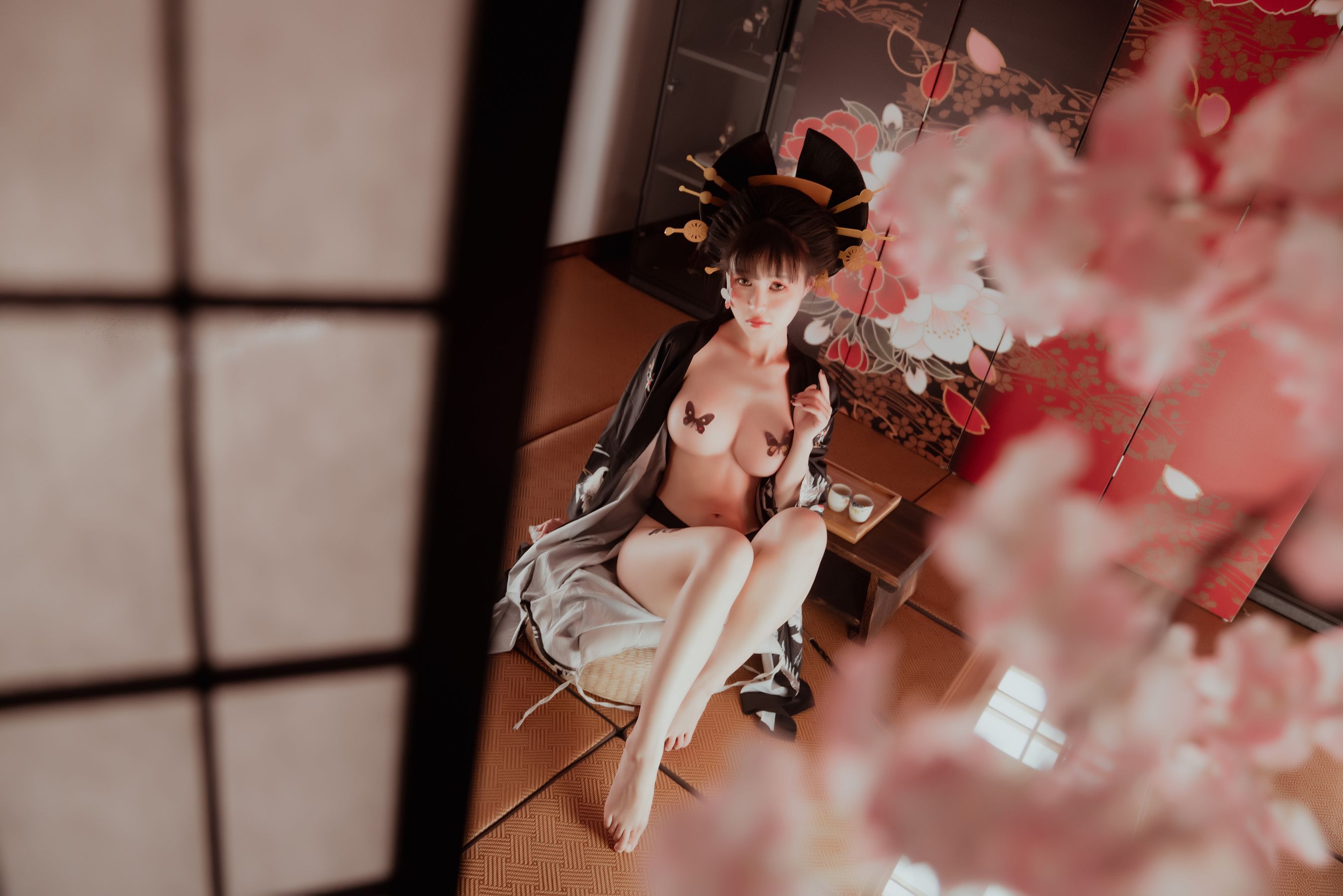 [福利COS] 美少女晕崽 - 小樱花第3张