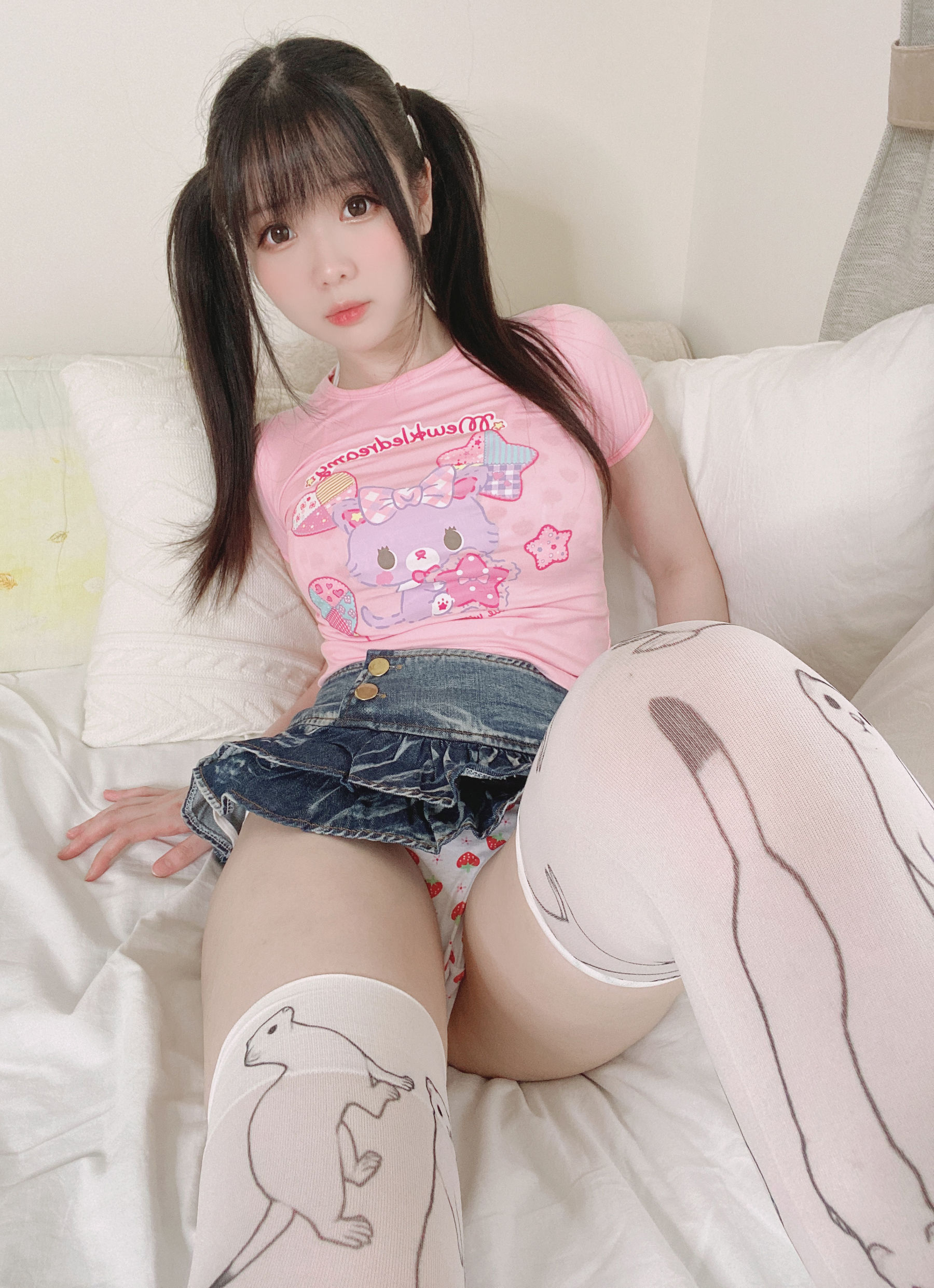 [福利COS] 微博妹纸霜月shimo - お兄ちゃんー！第1张