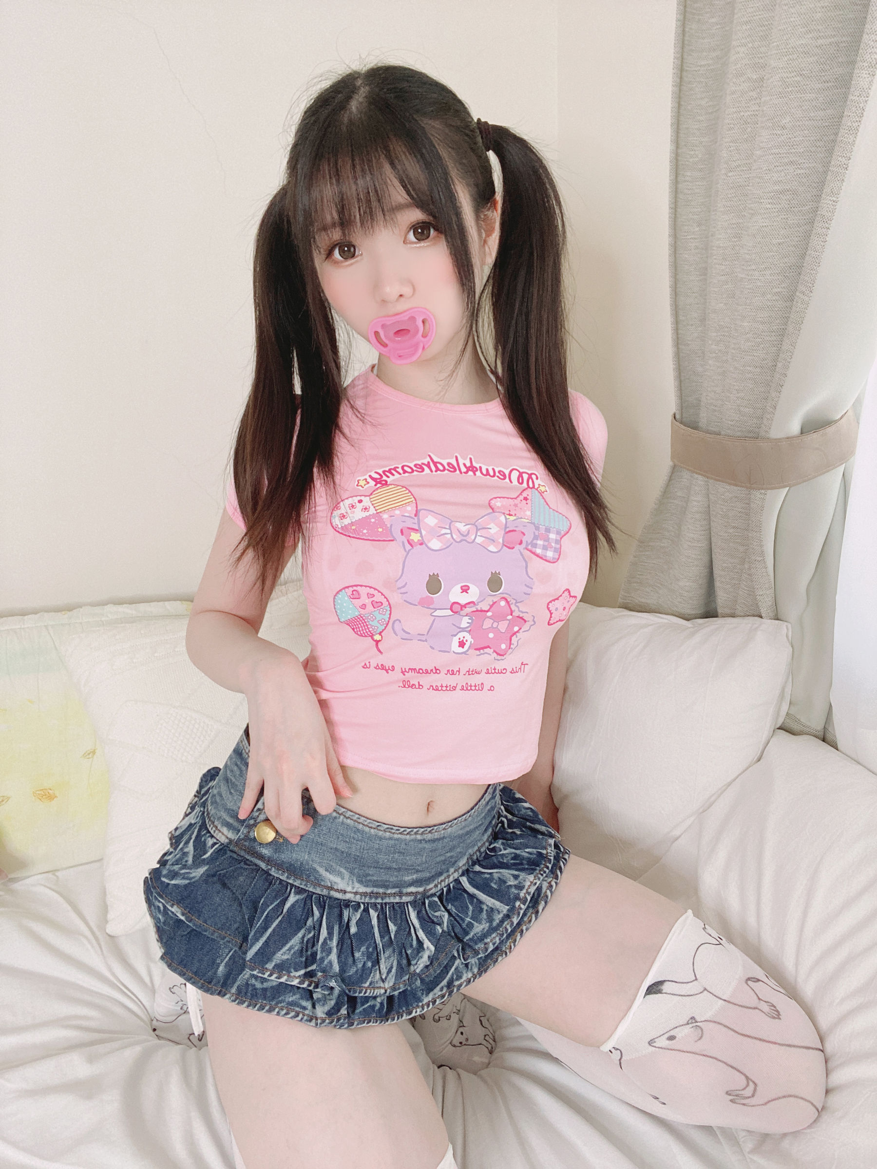 [福利COS] 微博妹纸霜月shimo - お兄ちゃんー！第3张