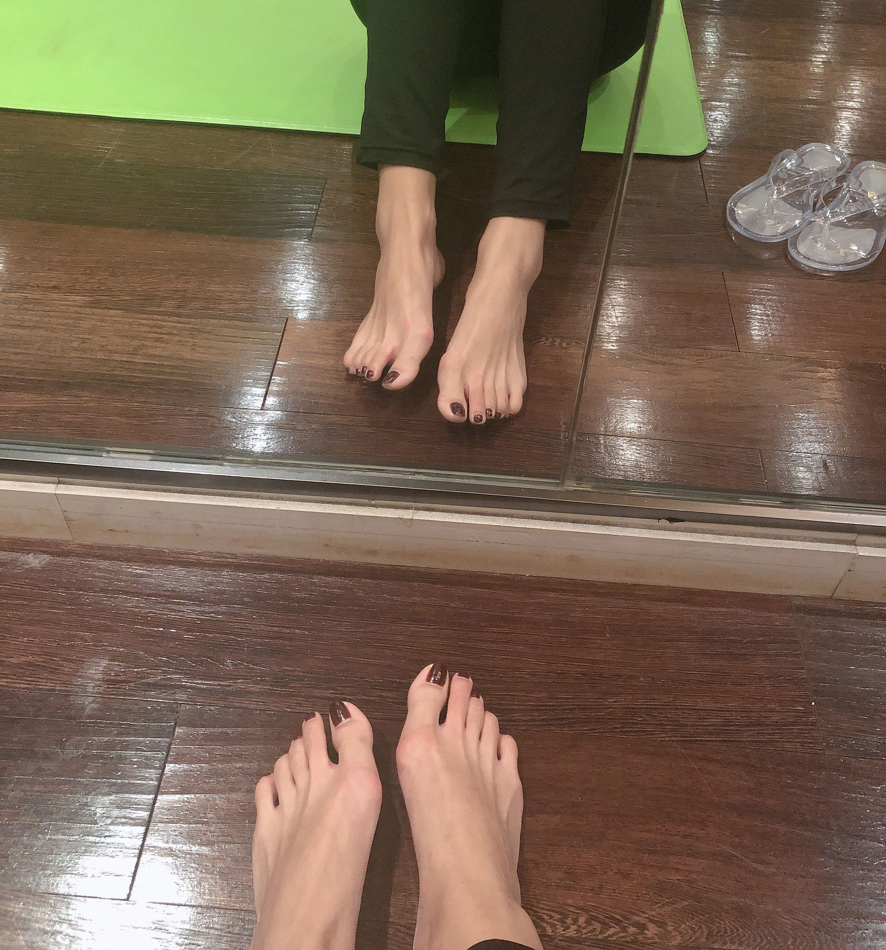 [福利COS] 安乔乔儿(Nia乔乔) No.019 健身房白袜第34张