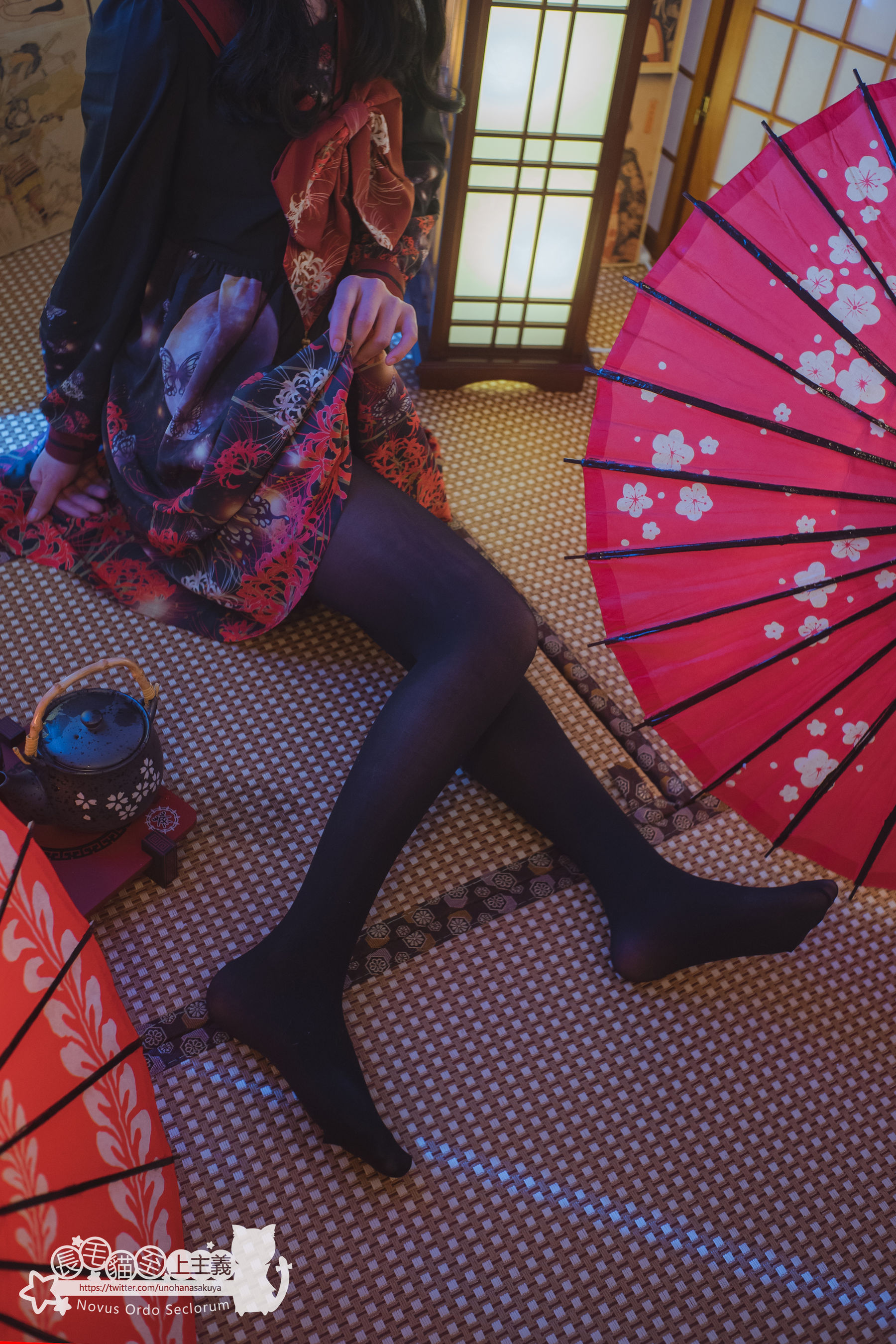 [福利COS] 福利姬木花琳琳是勇者 - 彼岸花の咲く夜に第23张