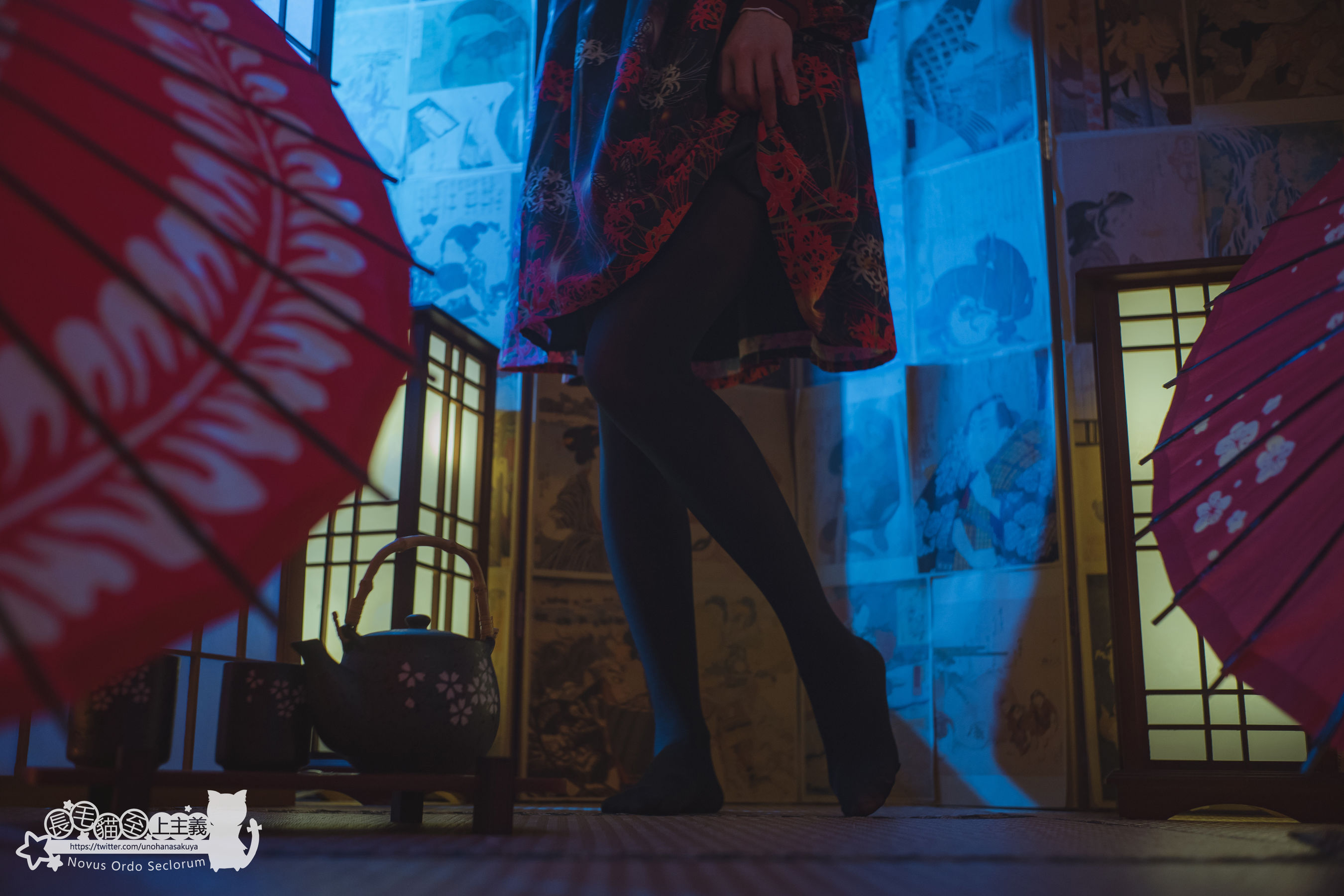 [福利COS] 福利姬木花琳琳是勇者 - 彼岸花の咲く夜に第17张