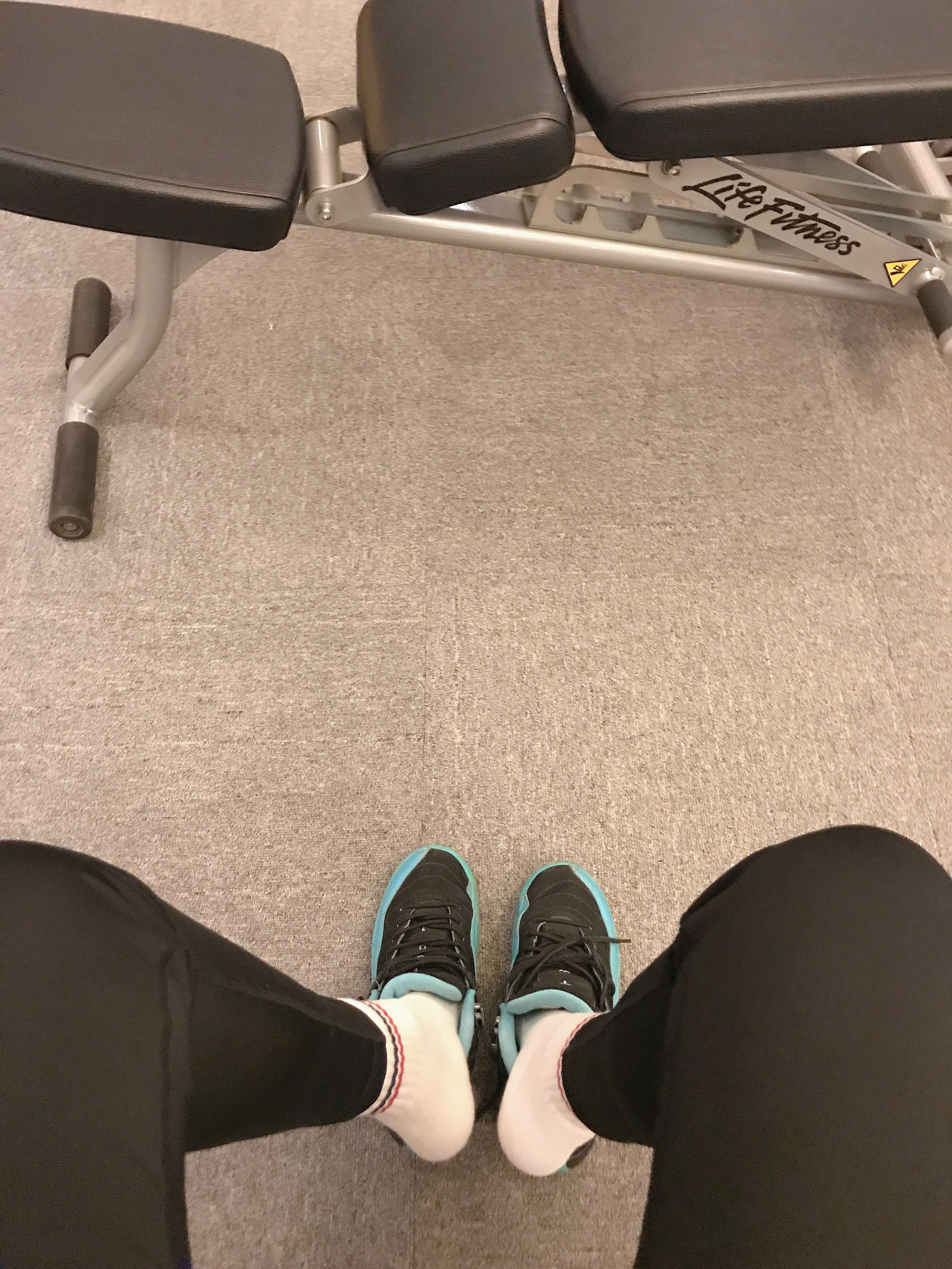 [福利COS] 安乔乔儿(Nia乔乔) No.019 健身房白袜第33张