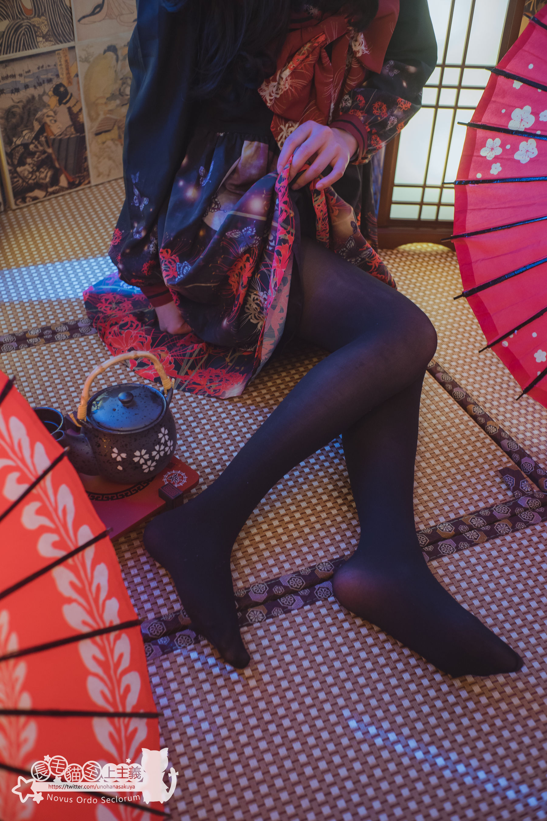 [福利COS] 福利姬木花琳琳是勇者 - 彼岸花の咲く夜に第23张