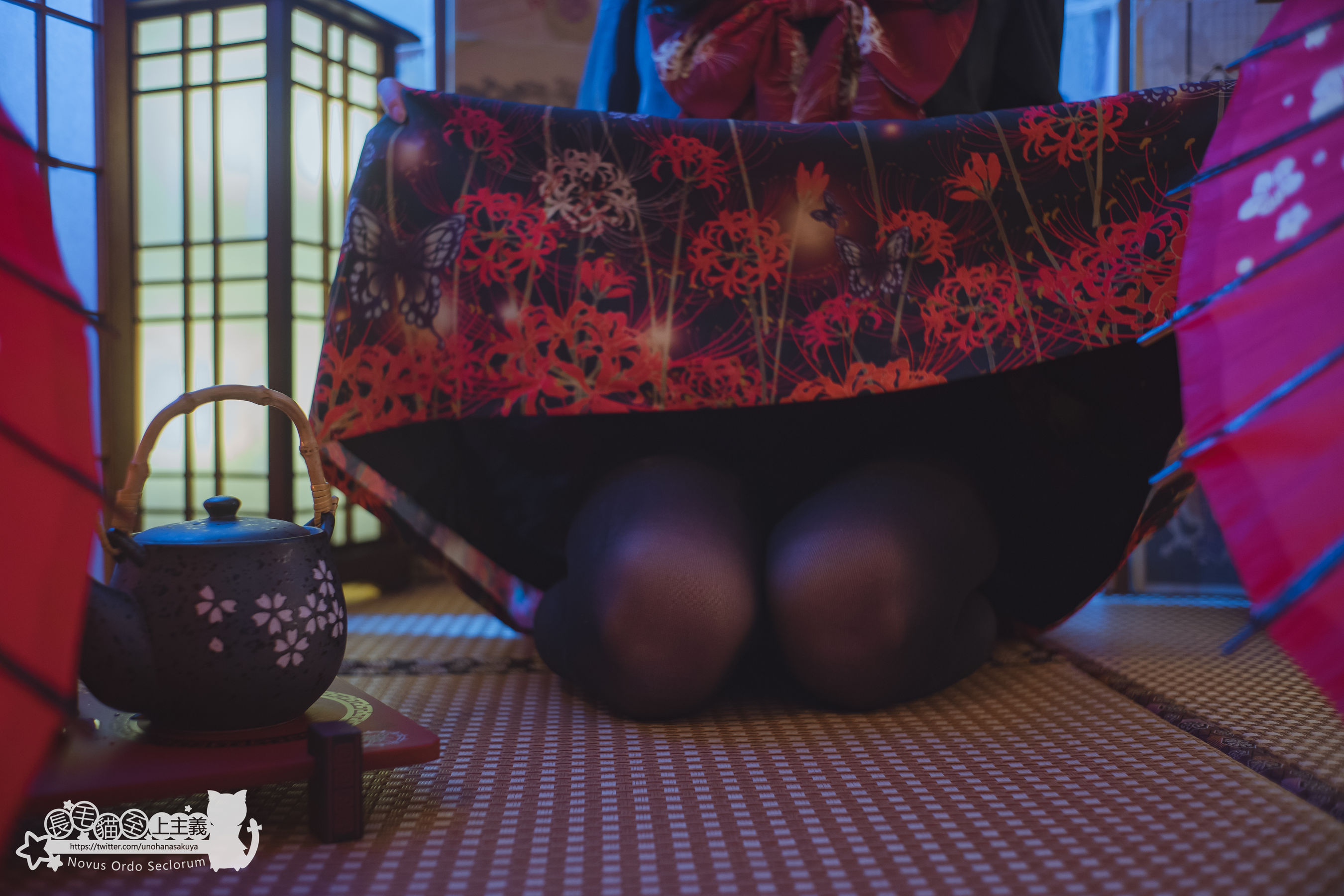 [福利COS] 福利姬木花琳琳是勇者 - 彼岸花の咲く夜に第15张