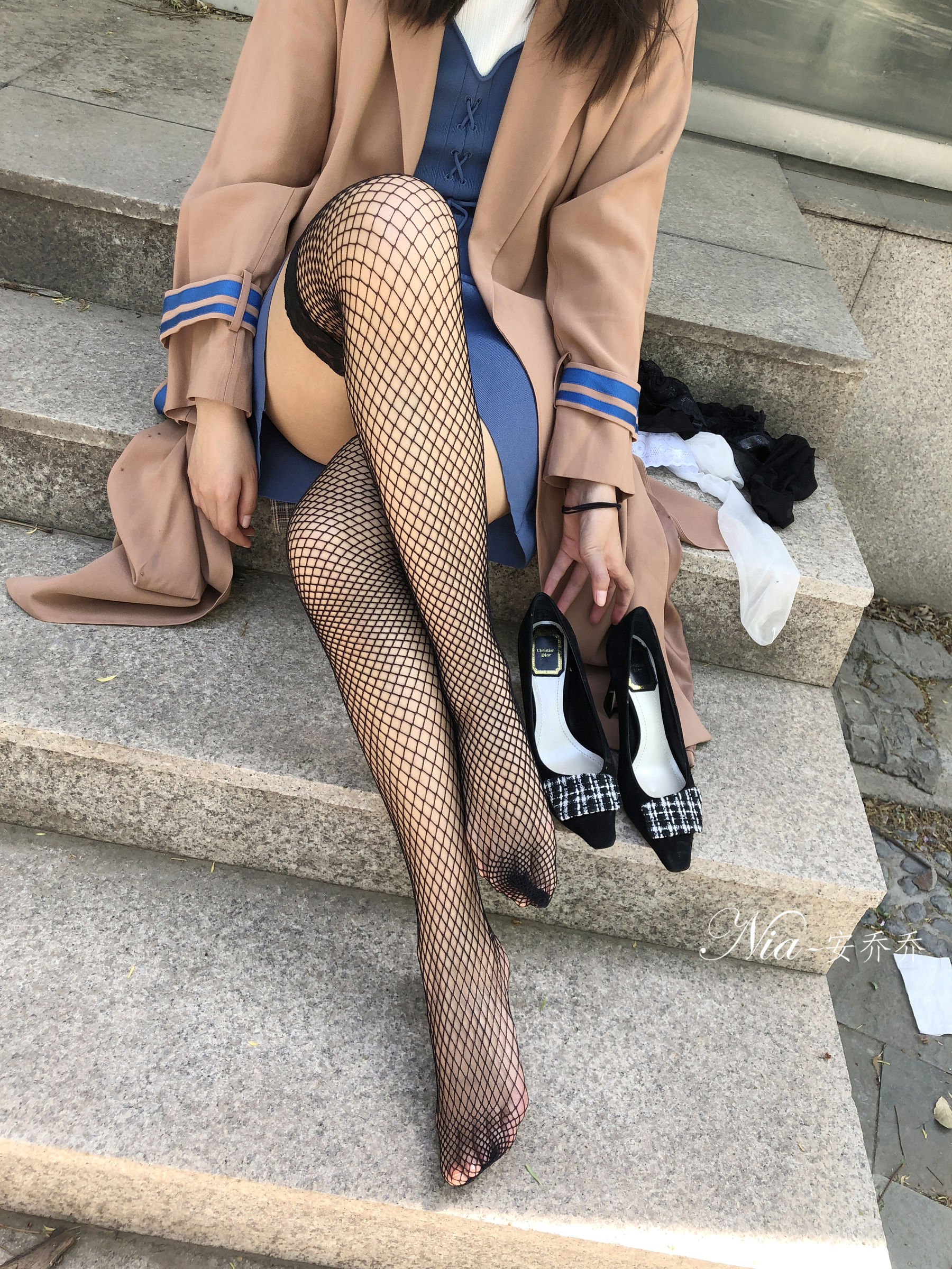 [福利COS] 安乔乔儿(Nia乔乔) No.021 不小心被发现了第35张