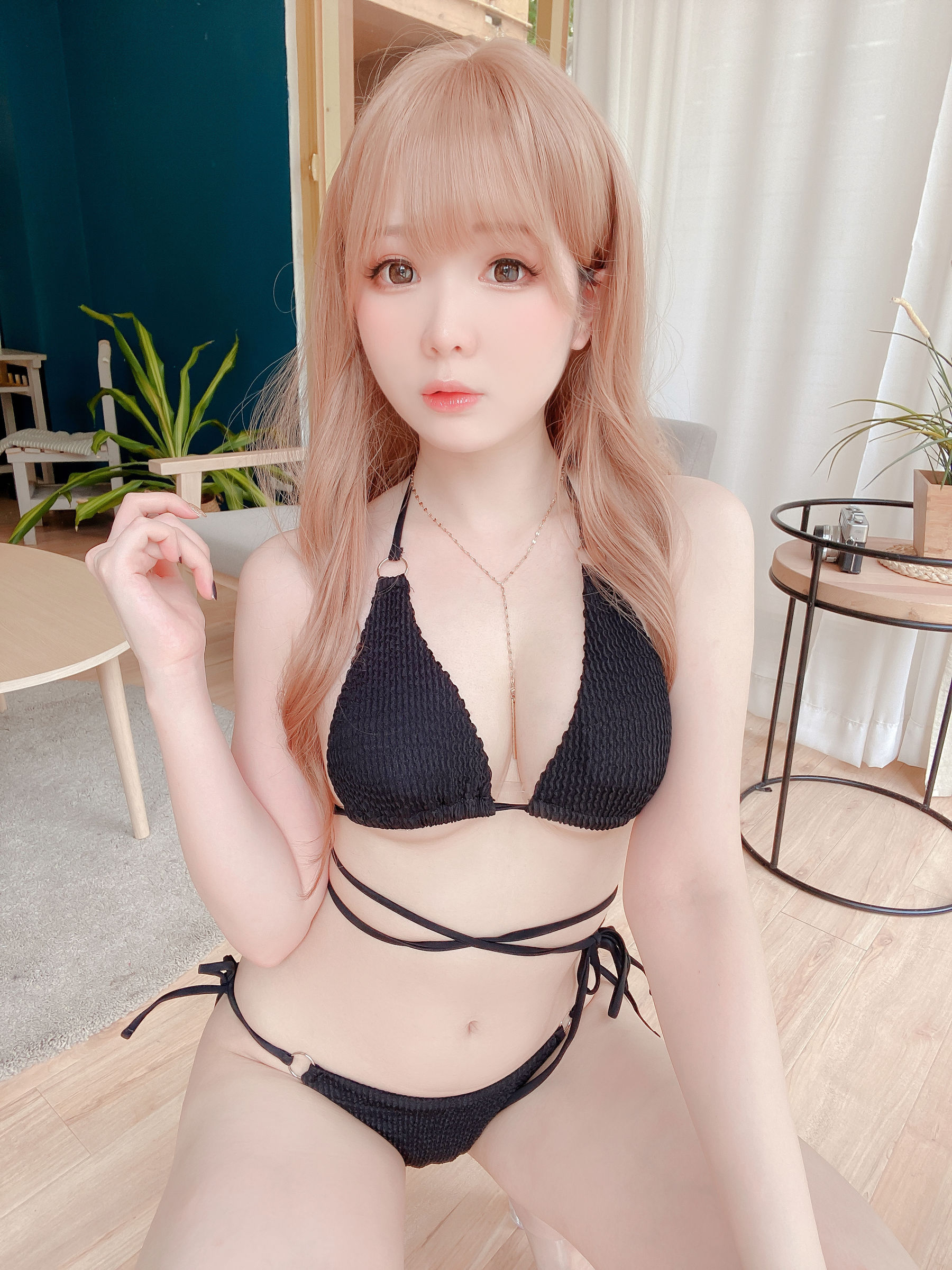 [福利COS] 微博妹纸霜月shimo - ギャルしもちゃん第5张