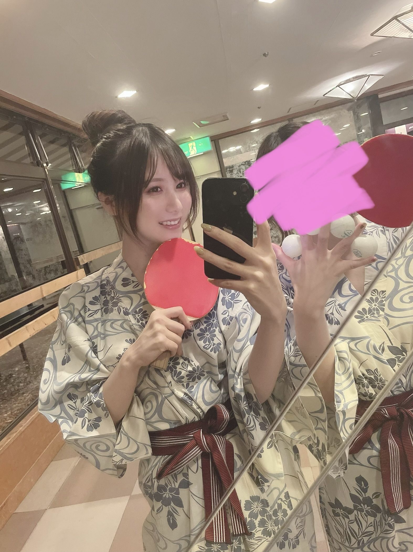 [福利COS] 日本甜美COSERけんけん[fantia] 20211120-温泉旅おまけ♨️ まっしろでふわふわ第4张