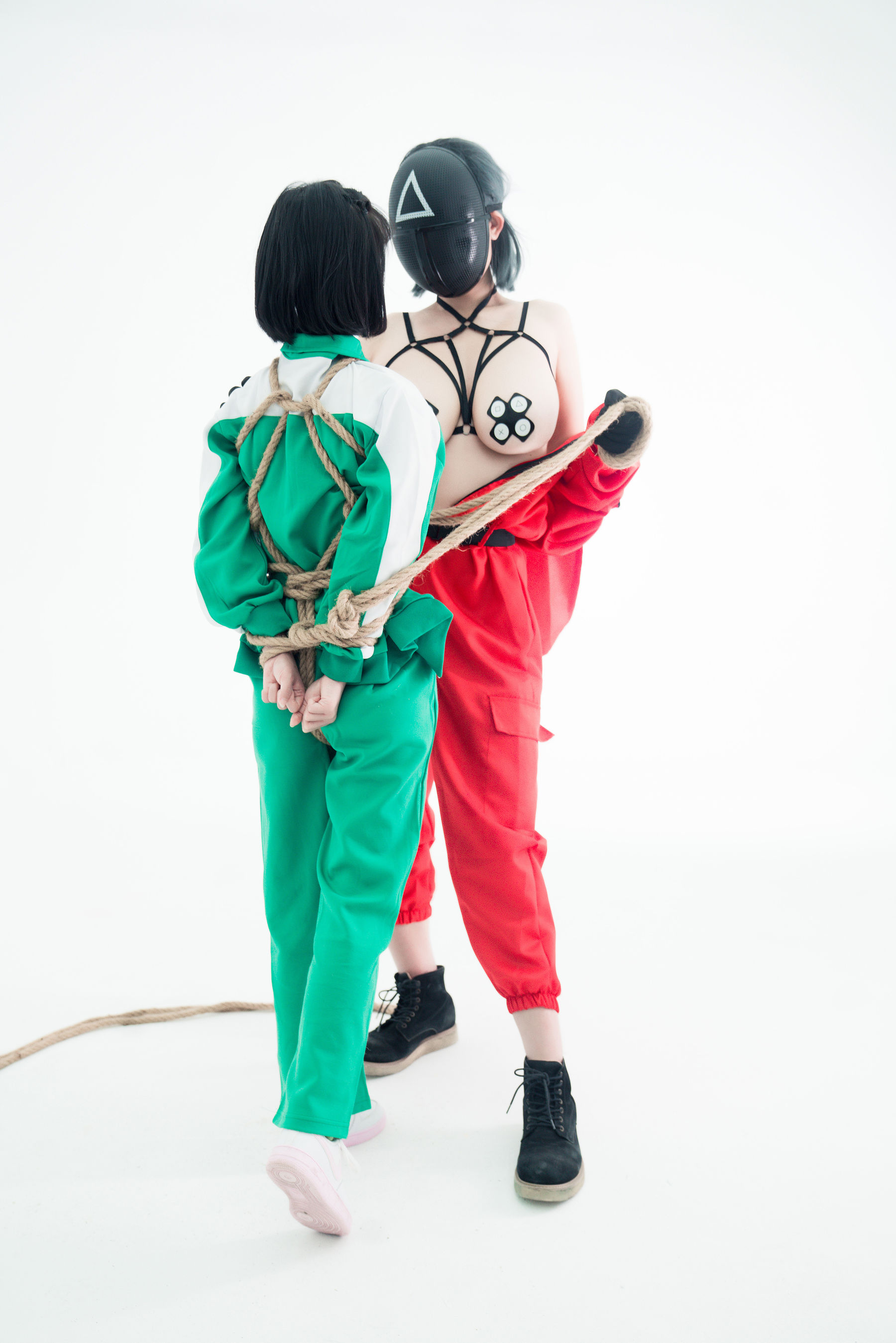 [福利COS] 星澜是澜澜叫澜妹呀 - 鱿鱼游戏第3张