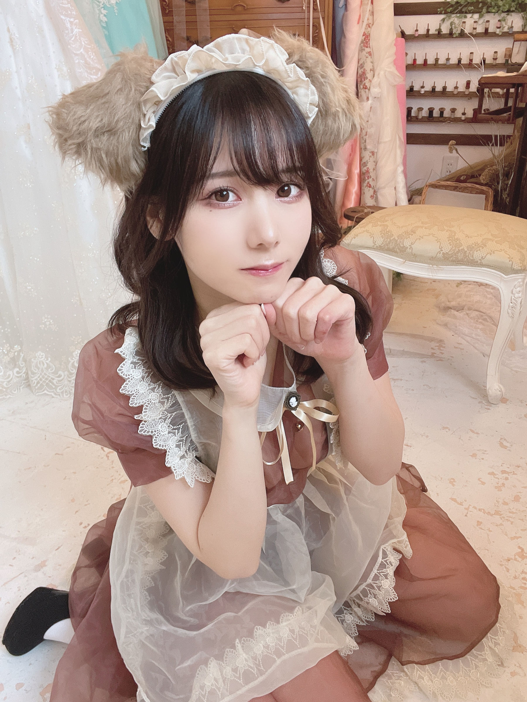 [福利COS] 日本甜美COSERけんけん[fantia] 2021.10 写真合集第42张