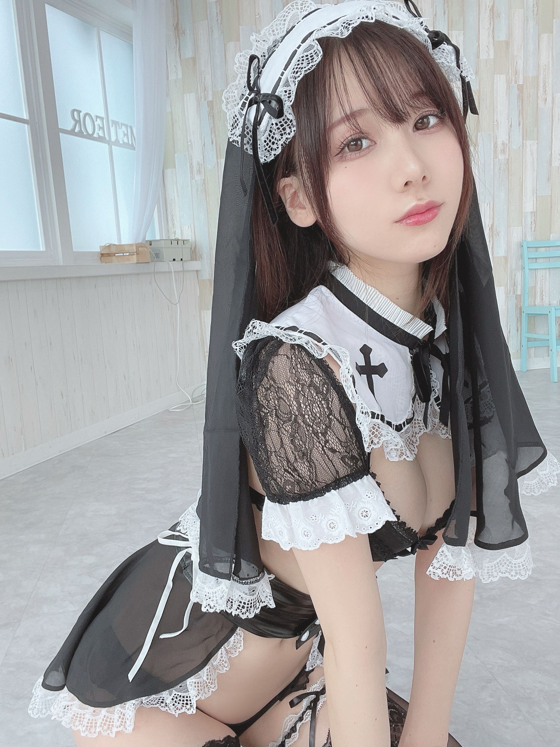 [福利COS] 日本甜美COSERけんけん[fantia] 2021.10 写真合集第35张