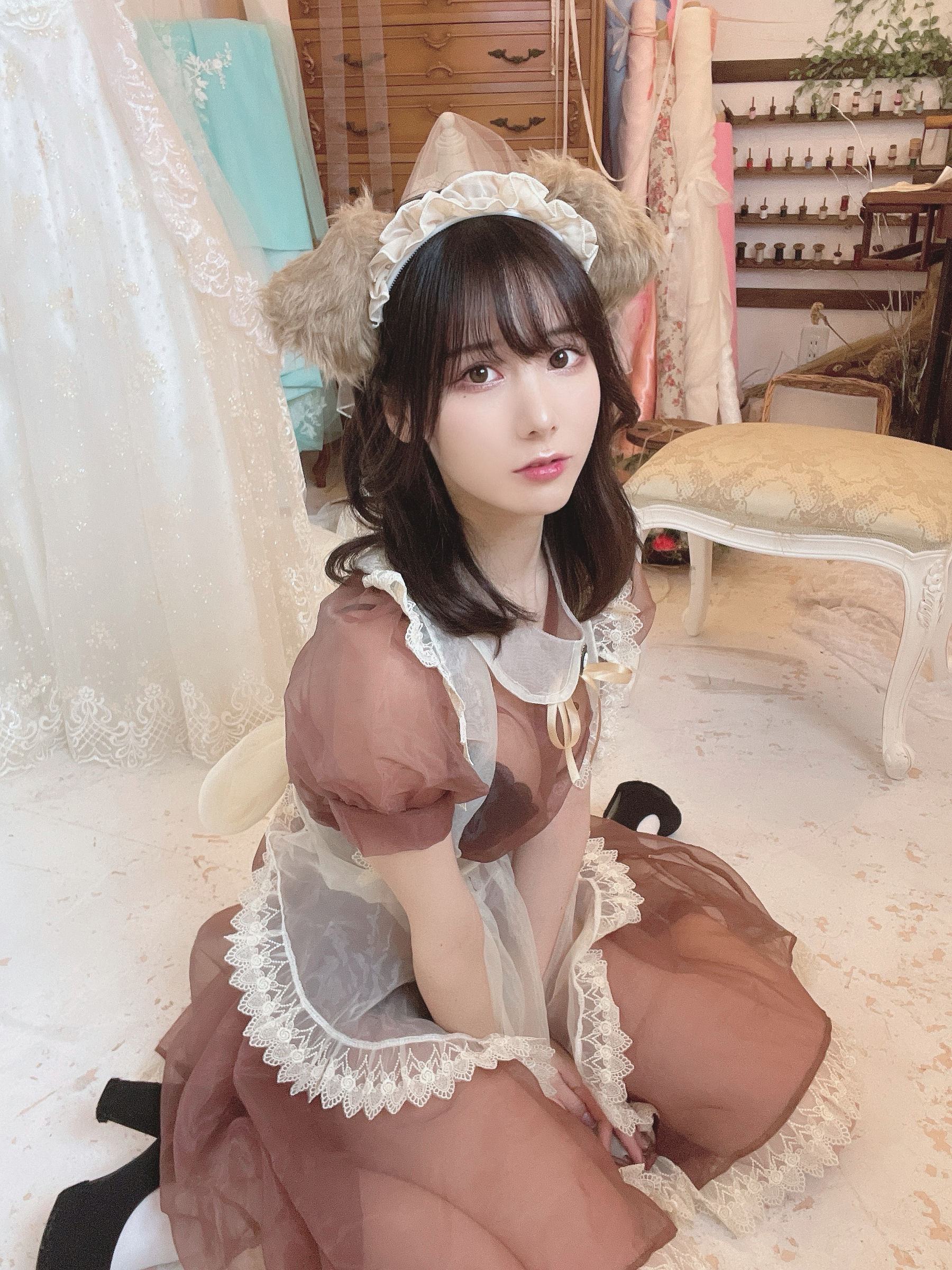 [福利COS] 日本甜美COSERけんけん[fantia] 2021.10 写真合集第41张