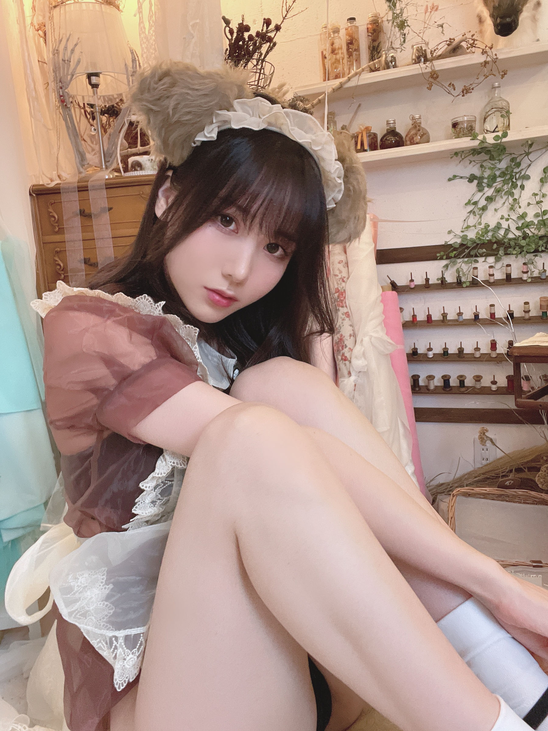 [福利COS] 日本甜美COSERけんけん[fantia] 2021.10 写真合集第46张