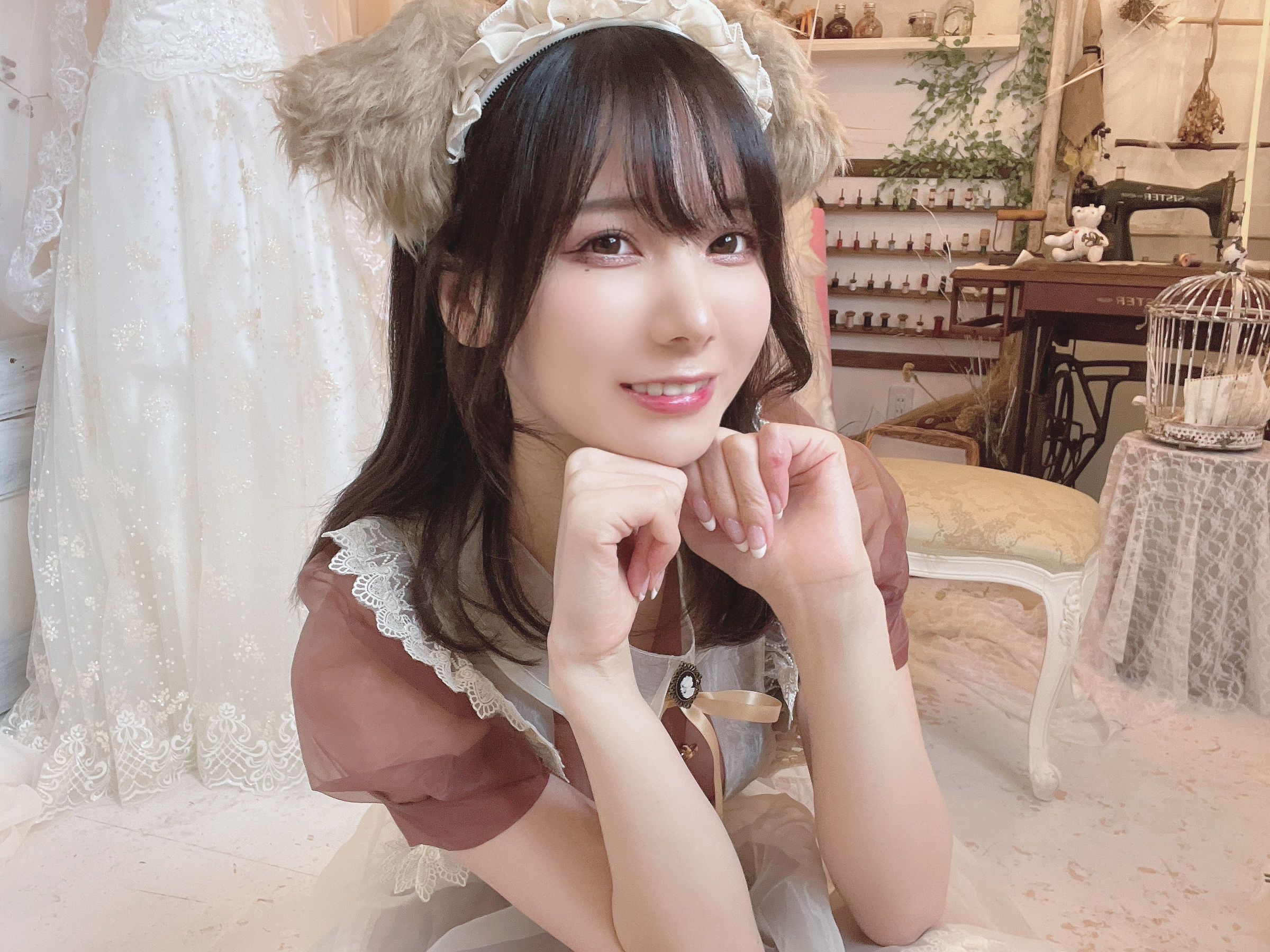 [福利COS] 日本甜美COSERけんけん[fantia] 2021.10 写真合集第44张