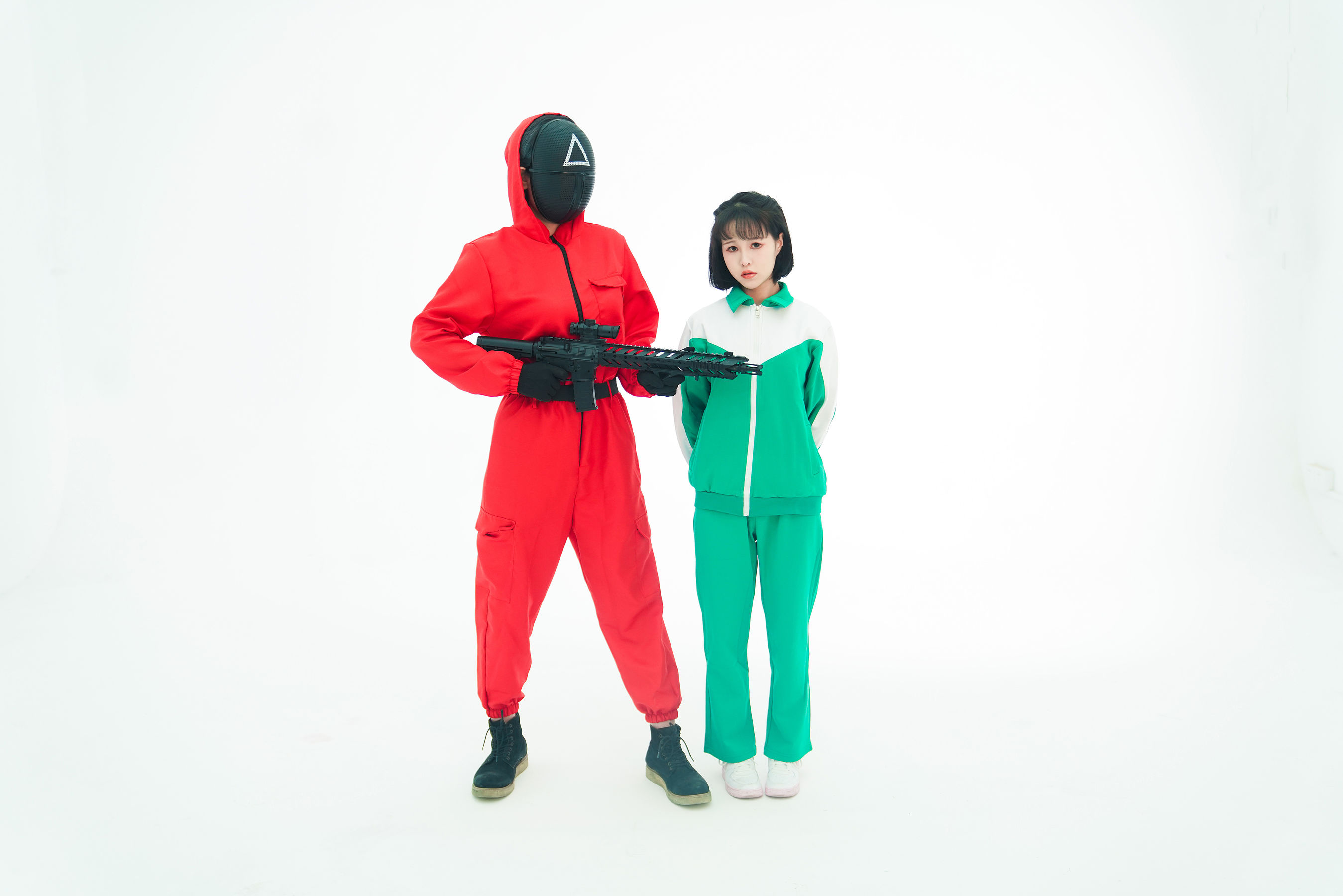 [福利COS] 星澜是澜澜叫澜妹呀 - 鱿鱼游戏第6张