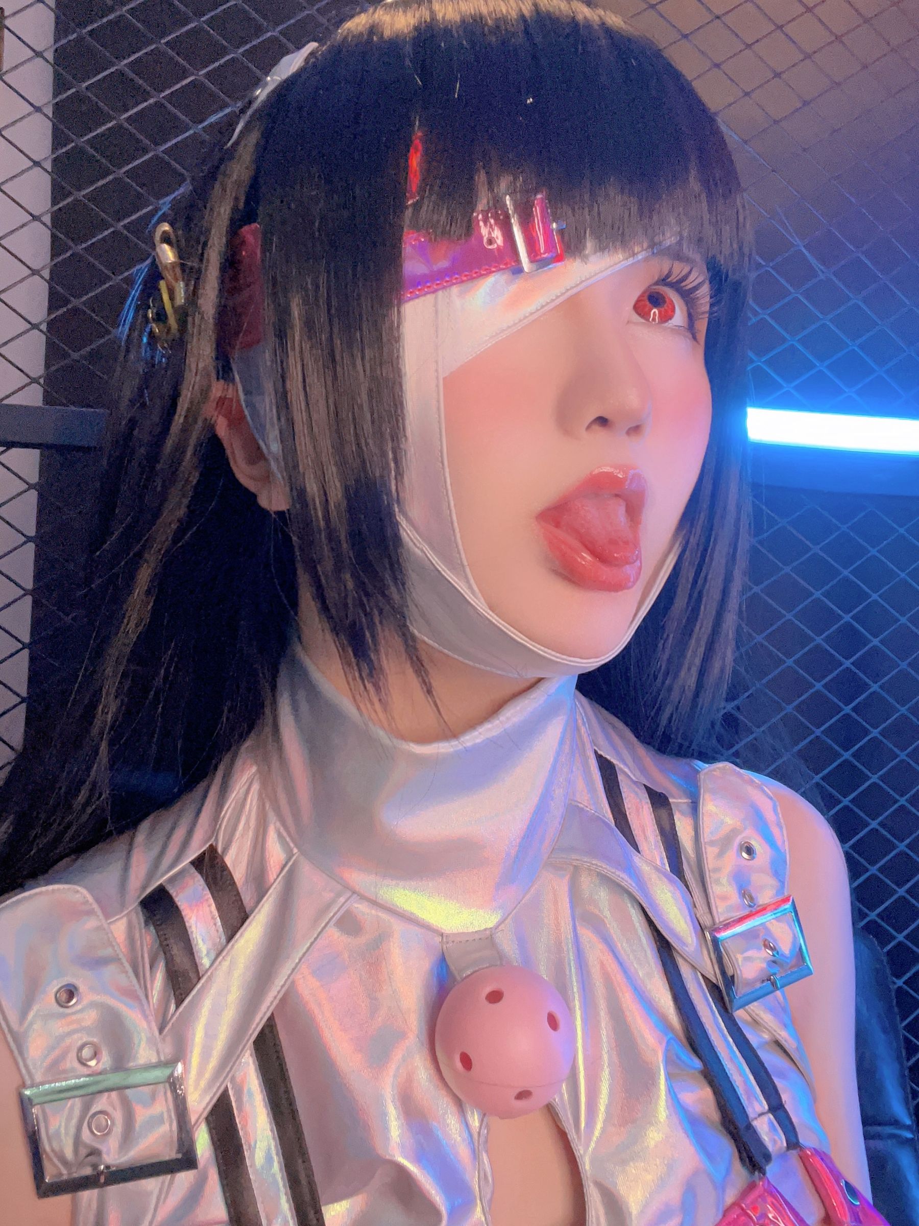 [福利COS] Coser小姐姐星之迟迟 - 万圣节 菊千代第41张