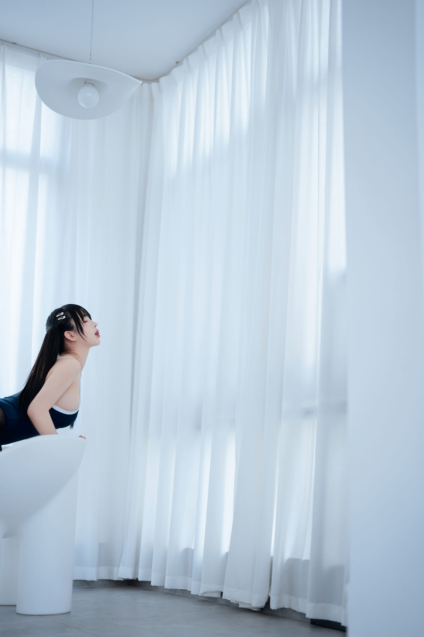 [福利COS] 桜井宁宁 - 黑丝死库水第16张