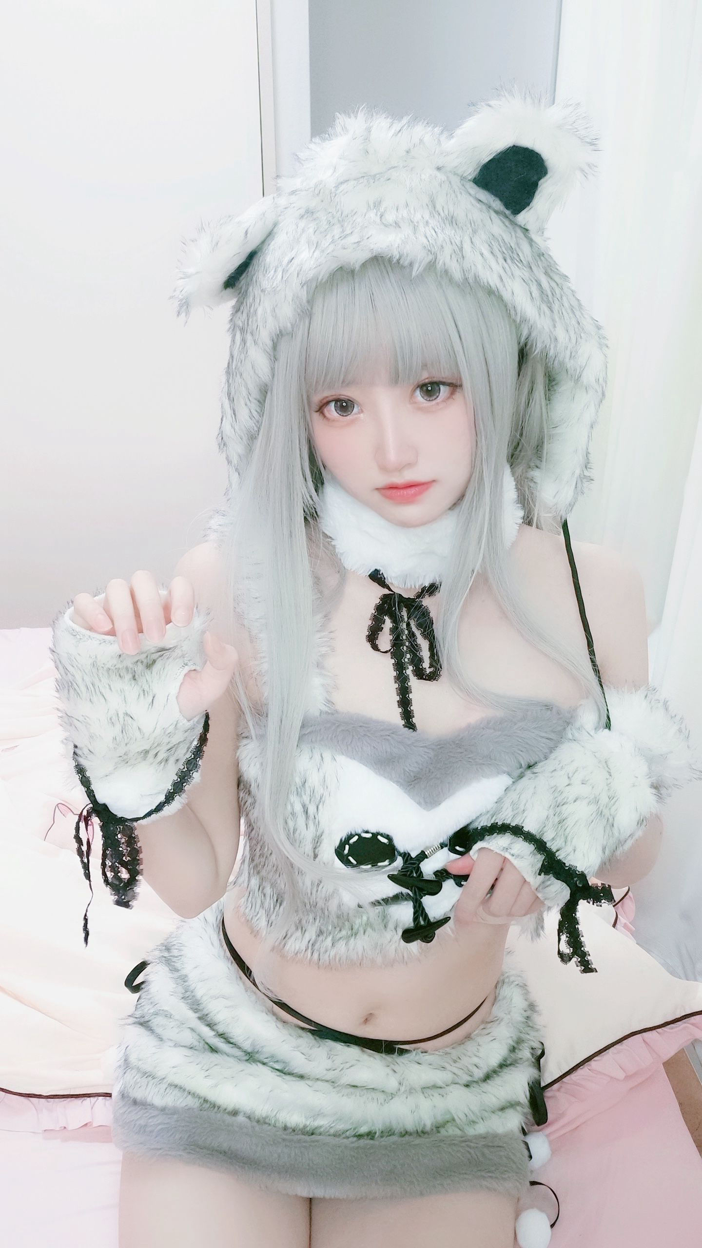 [福利COS] 千阳(ちよ) - 白熊第1张